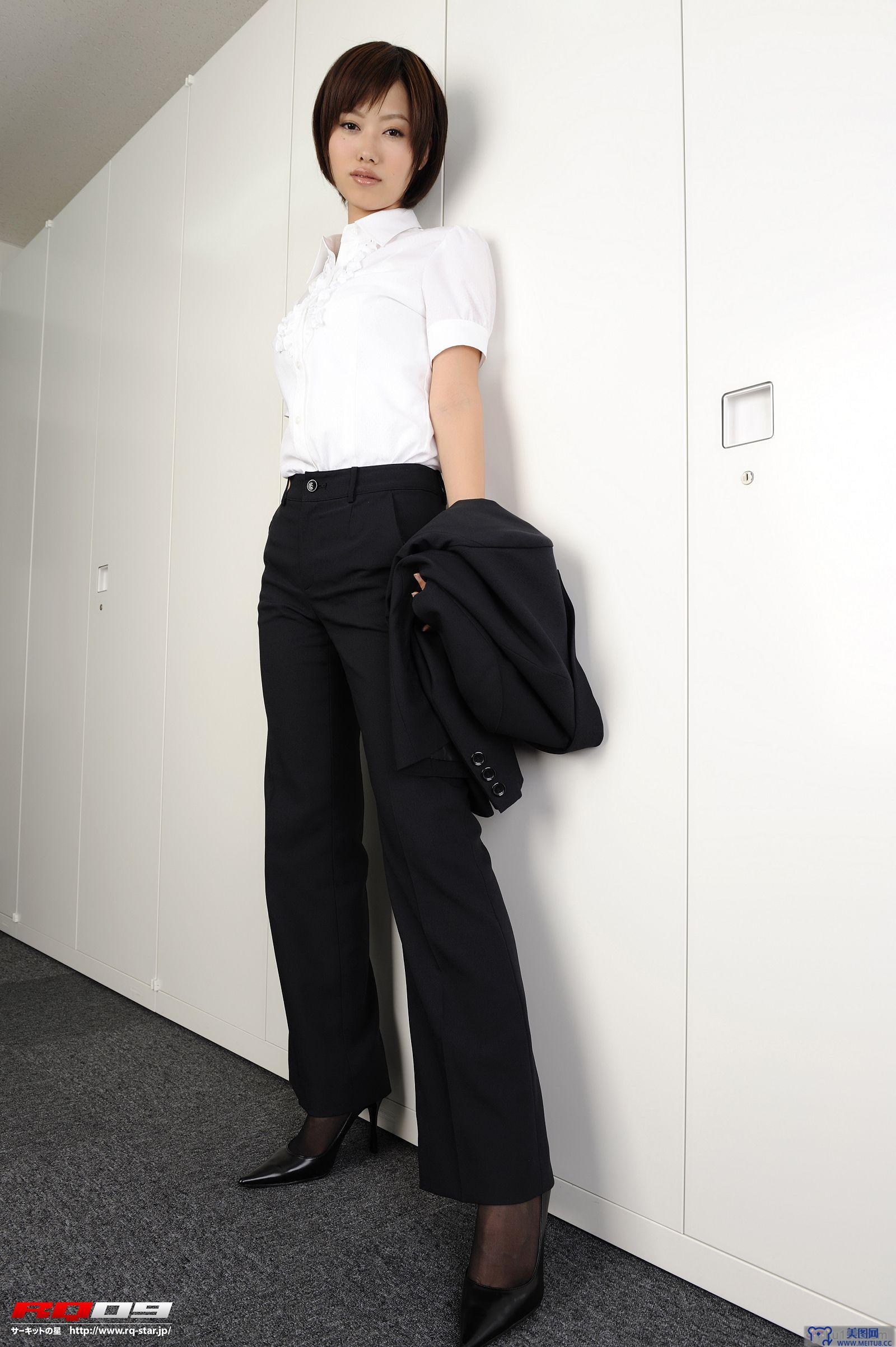 [RQ-STAR美女] NO.0155 Emiri Fujimura 藤村えみり Recruit Style