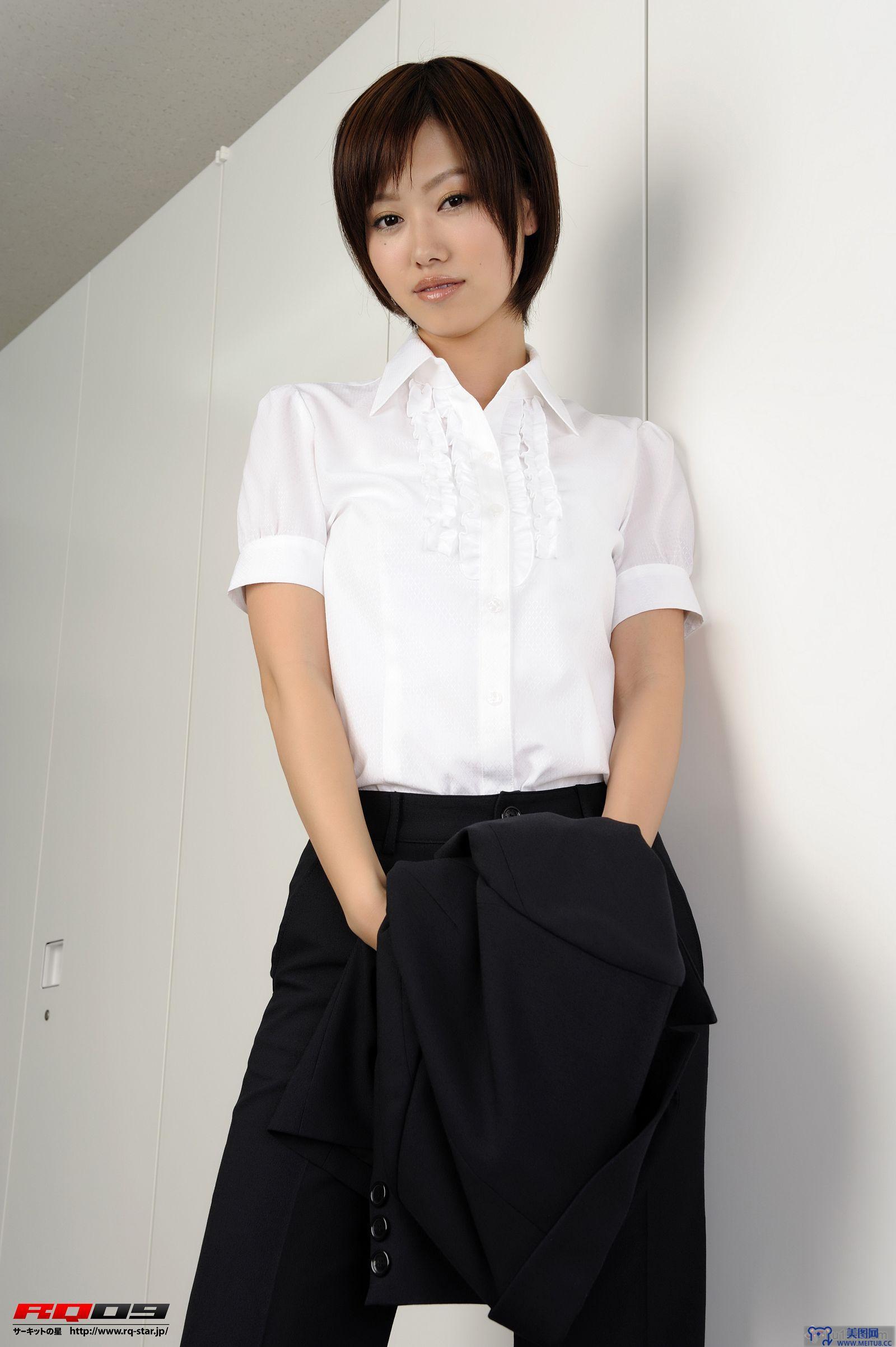 [RQ-STAR美女] NO.0155 Emiri Fujimura 藤村えみり Recruit Style