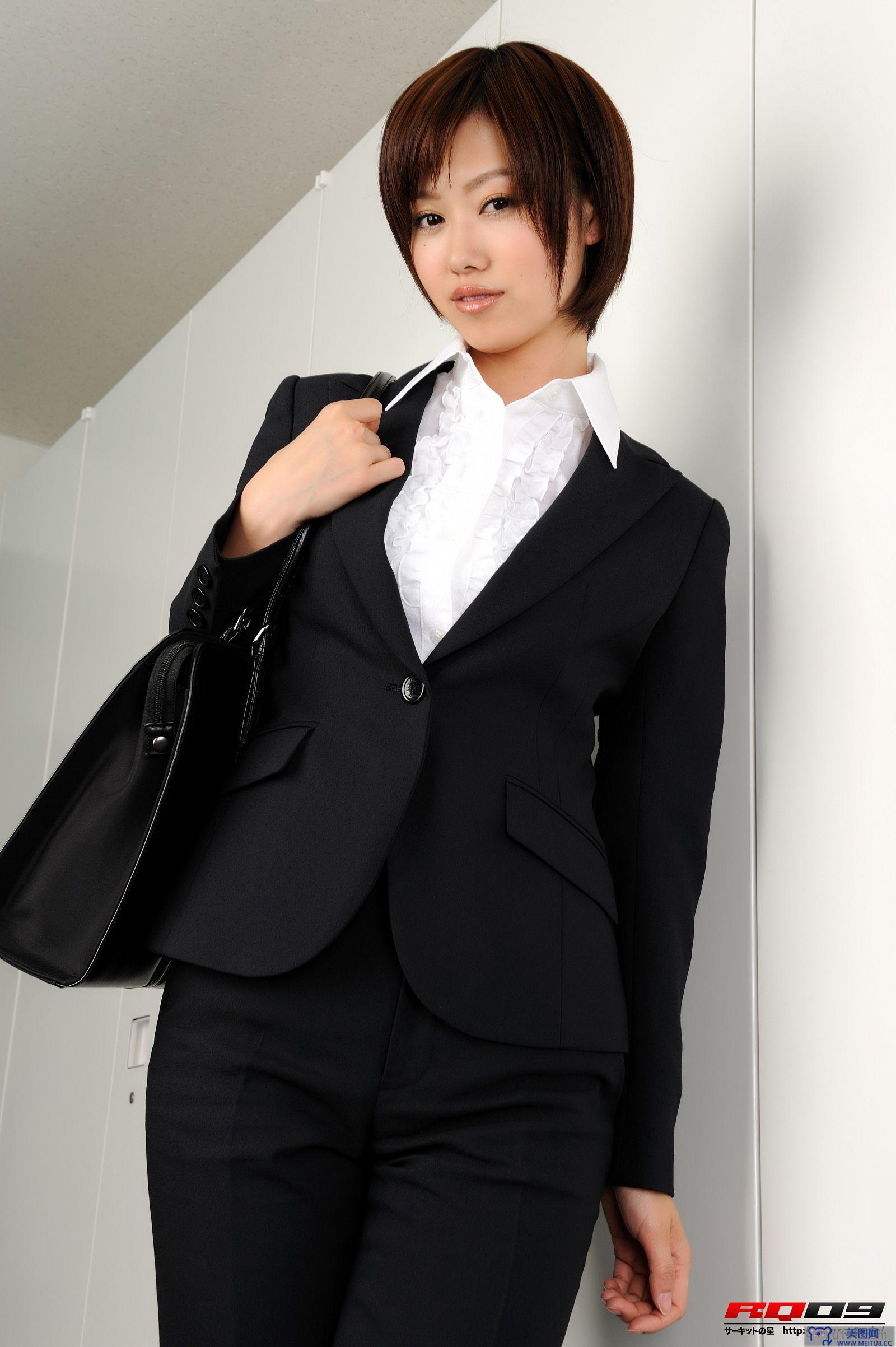 [RQ-STAR美女] NO.0155 Emiri Fujimura 藤村えみり Recruit Style