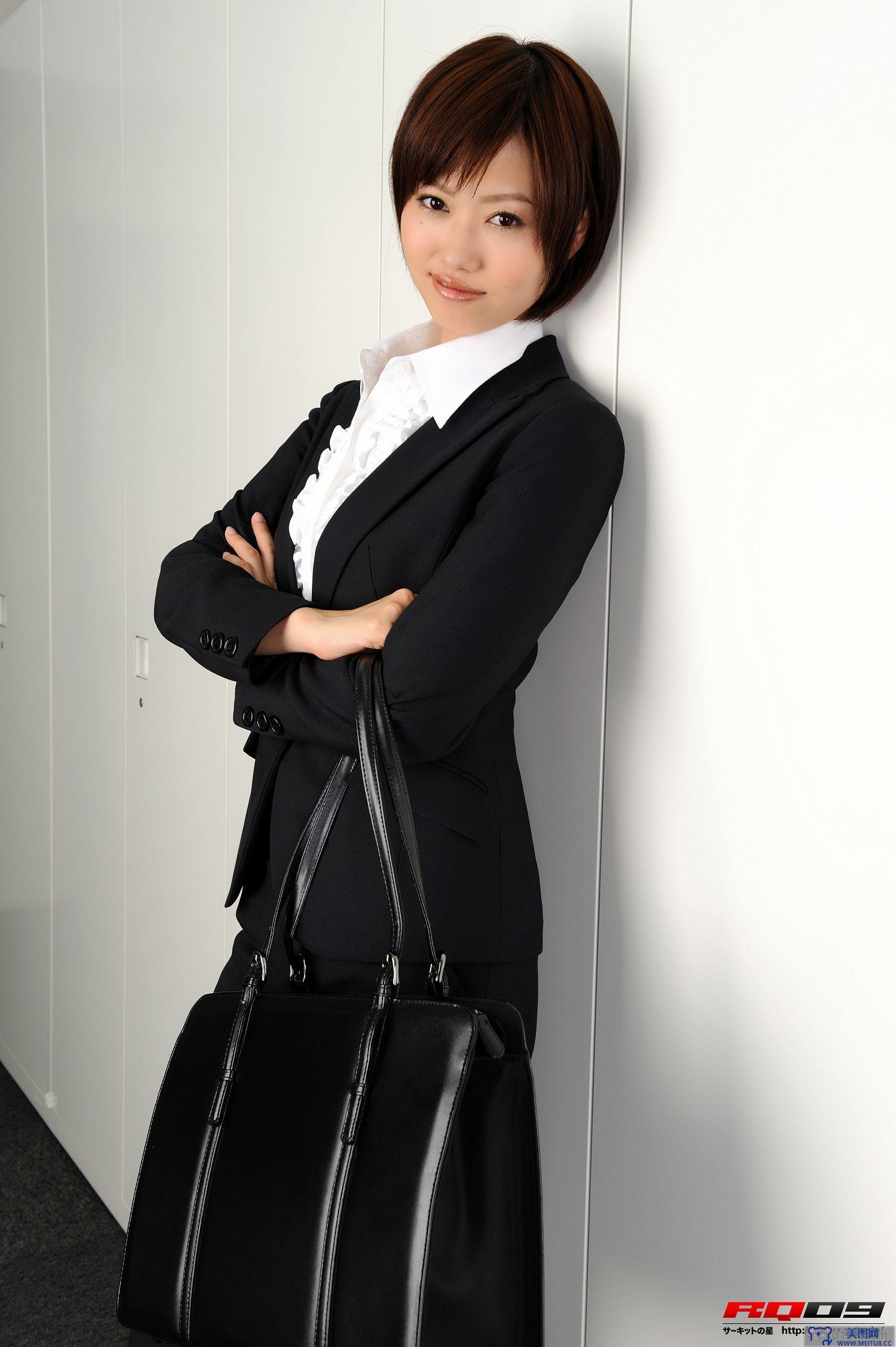 [RQ-STAR美女] NO.0155 Emiri Fujimura 藤村えみり Recruit Style