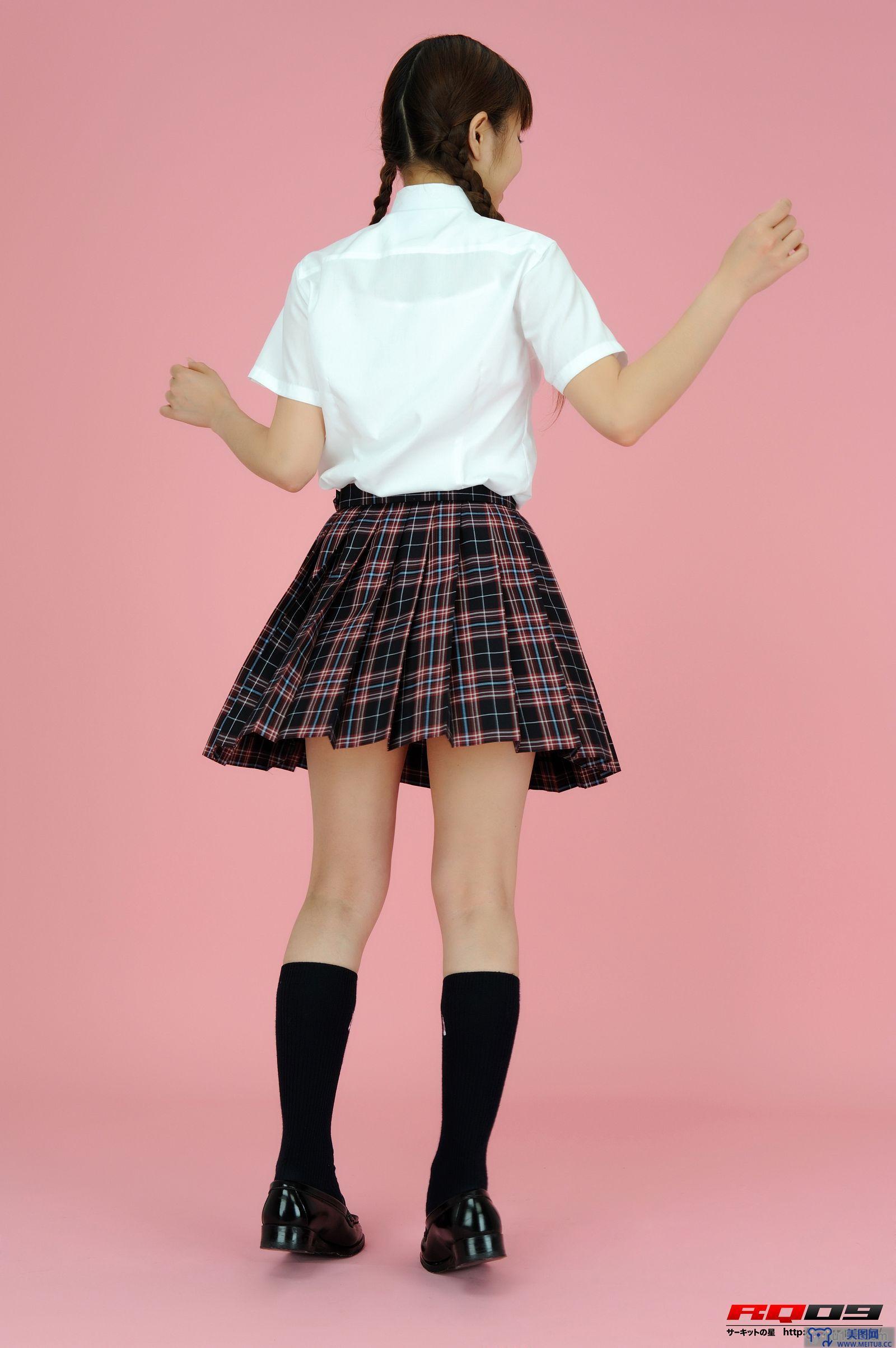 [RQ-STAR美女] NO.0163 Yuko Momokawa 桃川祐子 Student Style