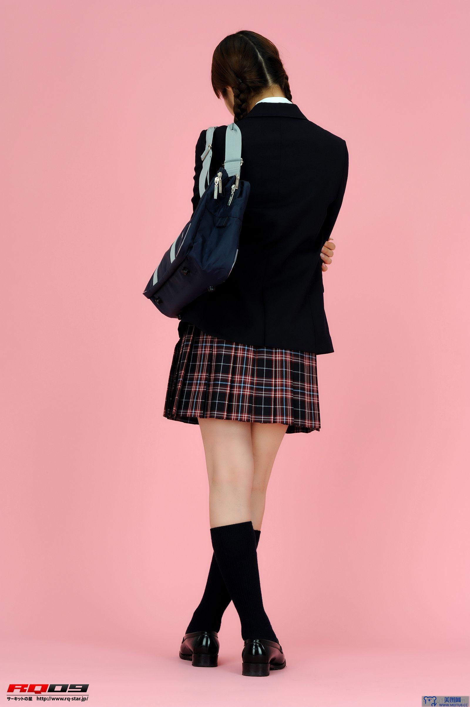 [RQ-STAR美女] NO.0163 Yuko Momokawa 桃川祐子 Student Style