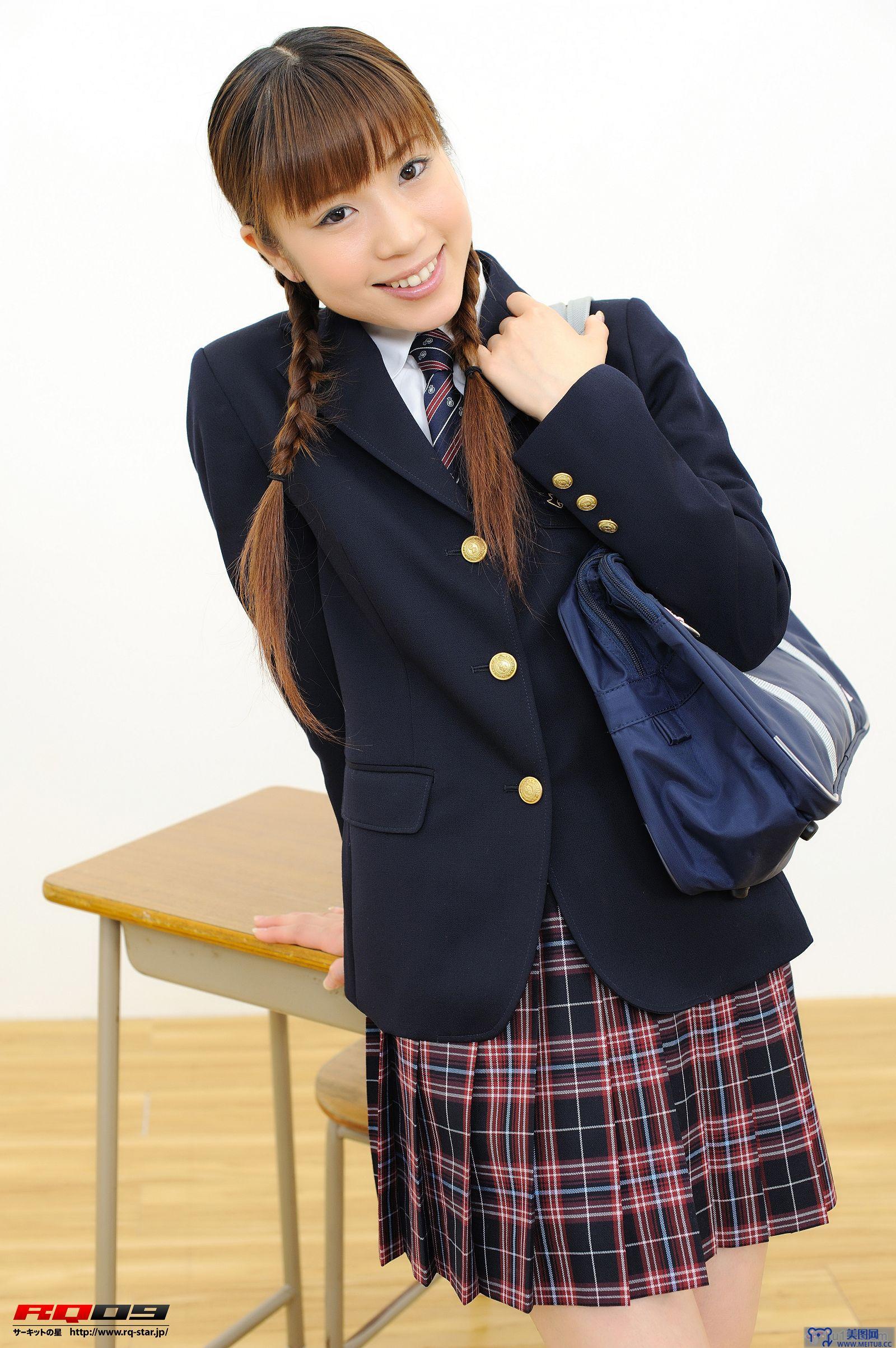 [RQ-STAR美女] NO.0165 Yuko Momokawa 桃川祐子 Student Style 2