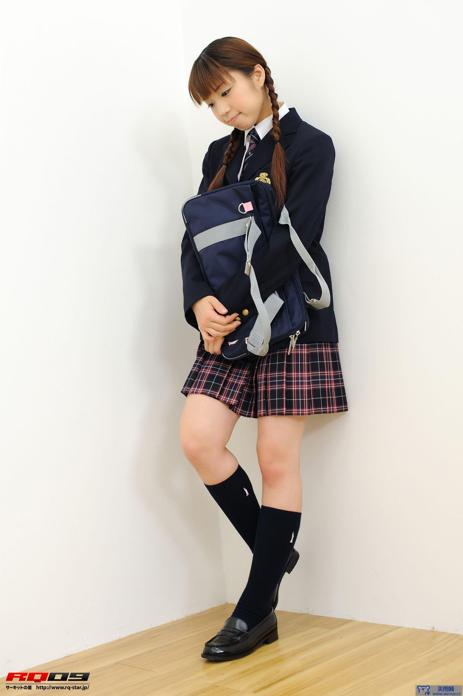 [RQ-STAR美女] NO.0165 Yuko Momokawa 桃川祐子 Student Style 2