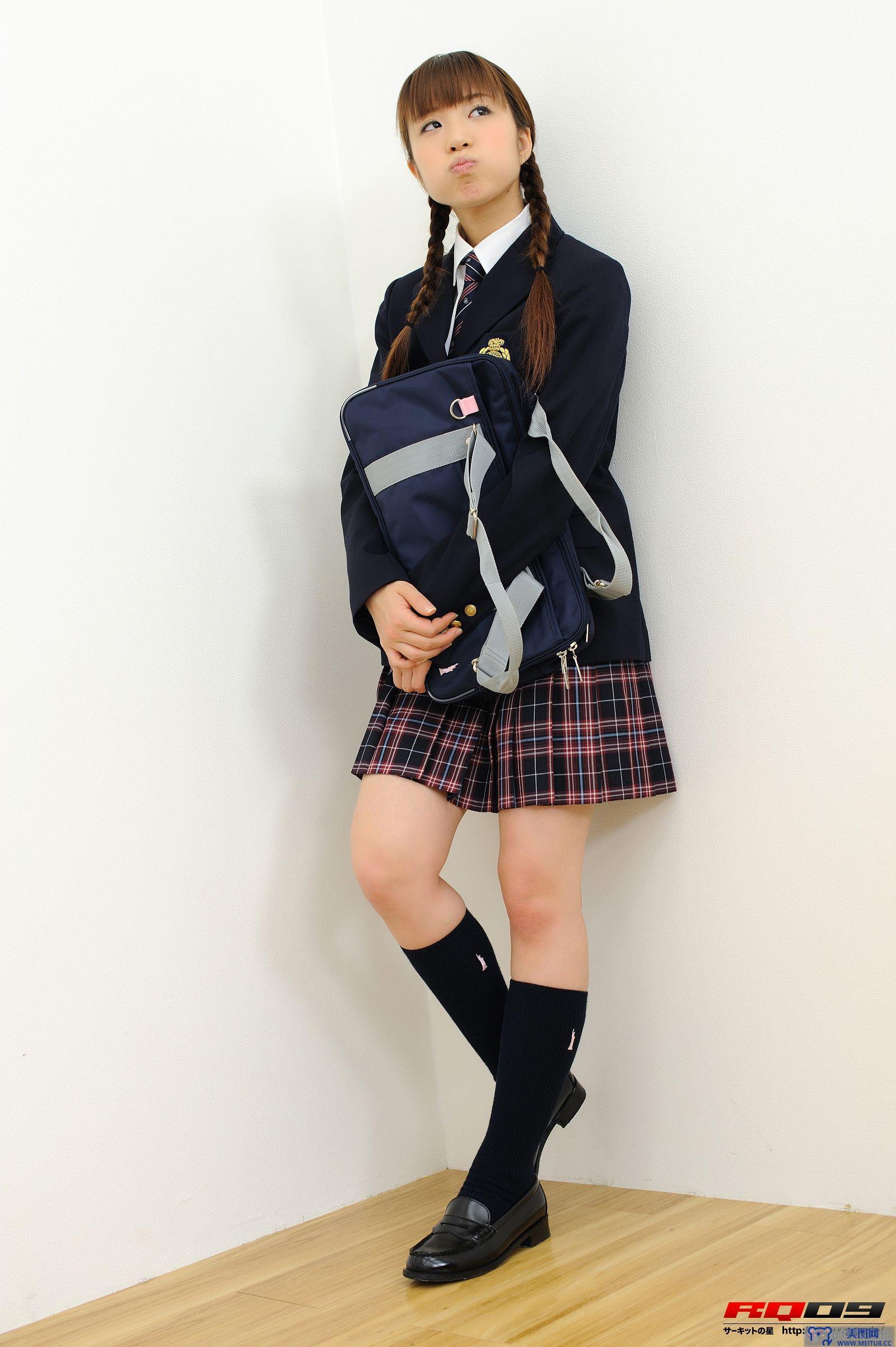 [RQ-STAR美女] NO.0165 Yuko Momokawa 桃川祐子 Student Style 2