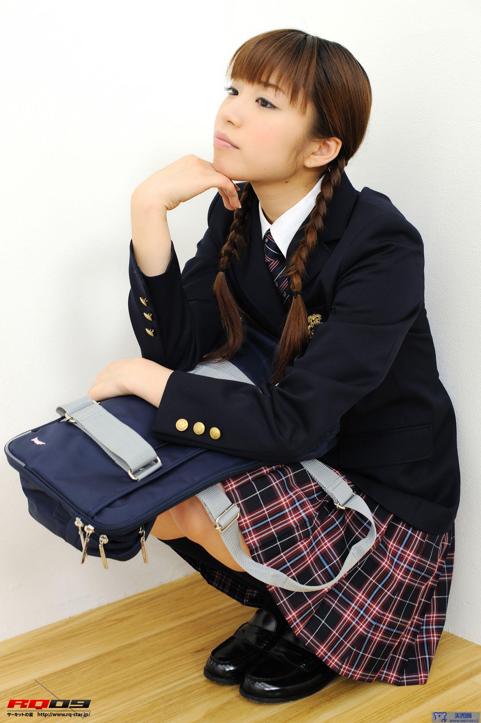 [RQ-STAR美女] NO.0165 Yuko Momokawa 桃川祐子 Student Style 2