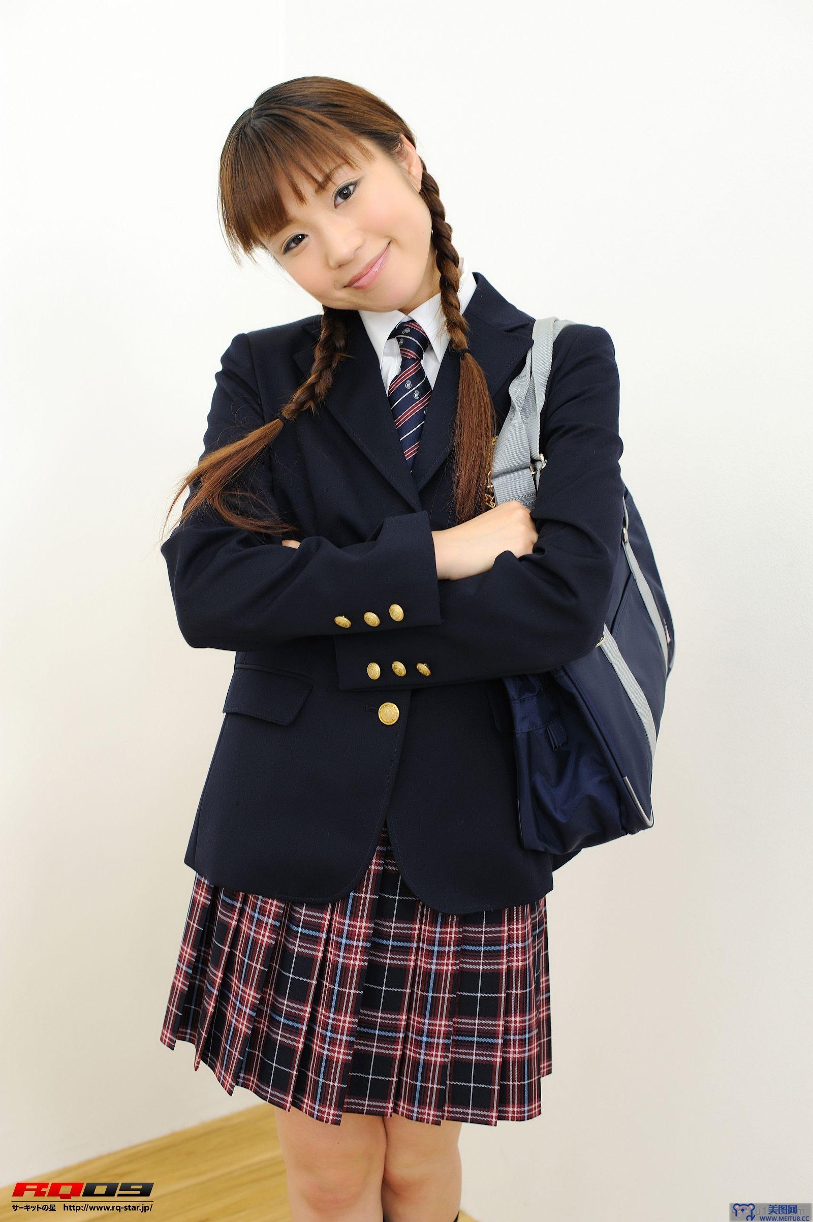 [RQ-STAR美女] NO.0165 Yuko Momokawa 桃川祐子 Student Style 2