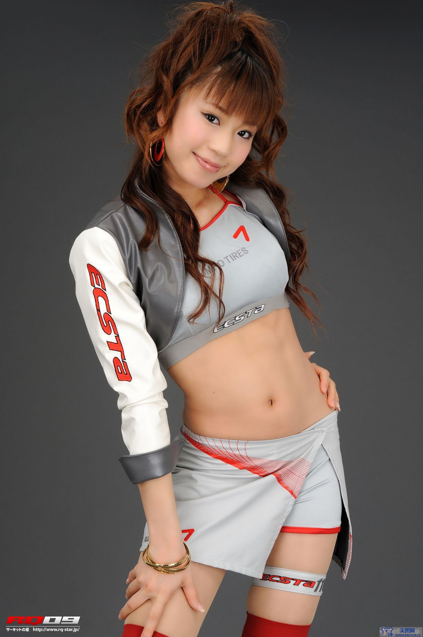 [RQ-STAR美女] NO.0167 Yuko Momokawa 桃川祐子 Race Queen