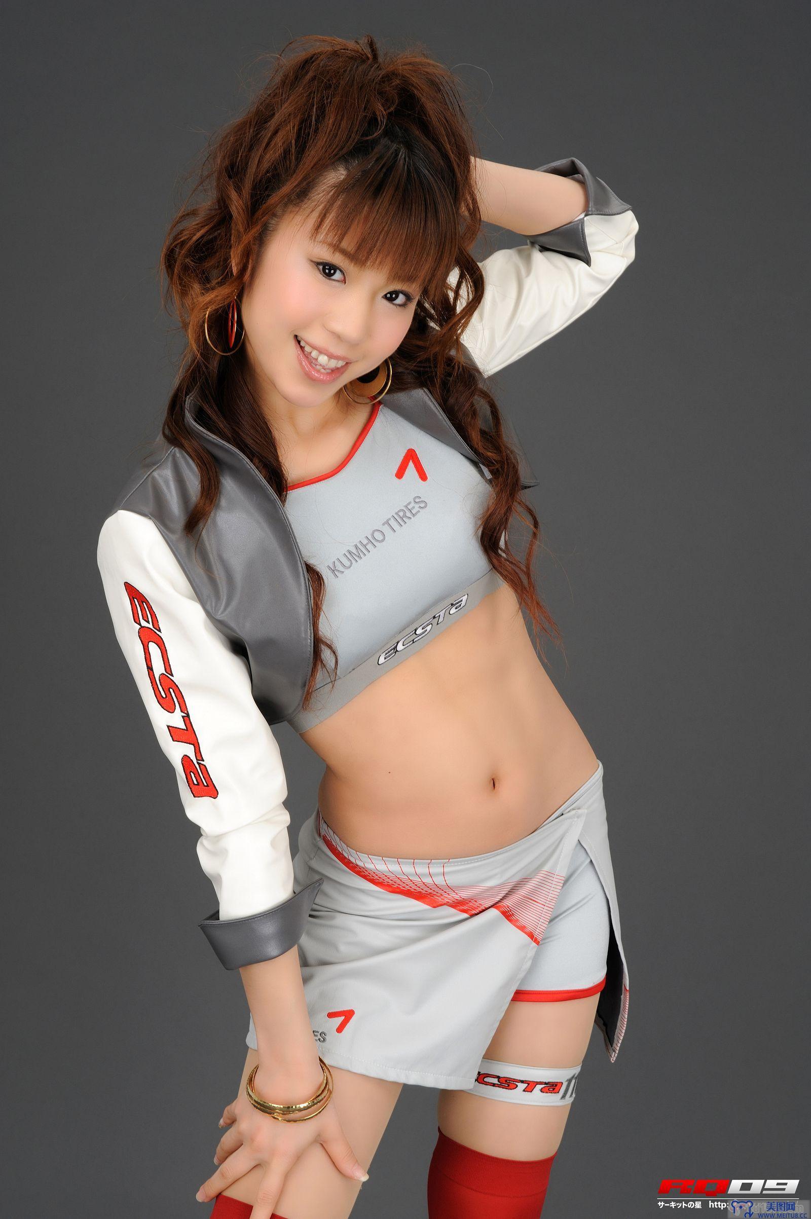 [RQ-STAR美女] NO.0167 Yuko Momokawa 桃川祐子 Race Queen