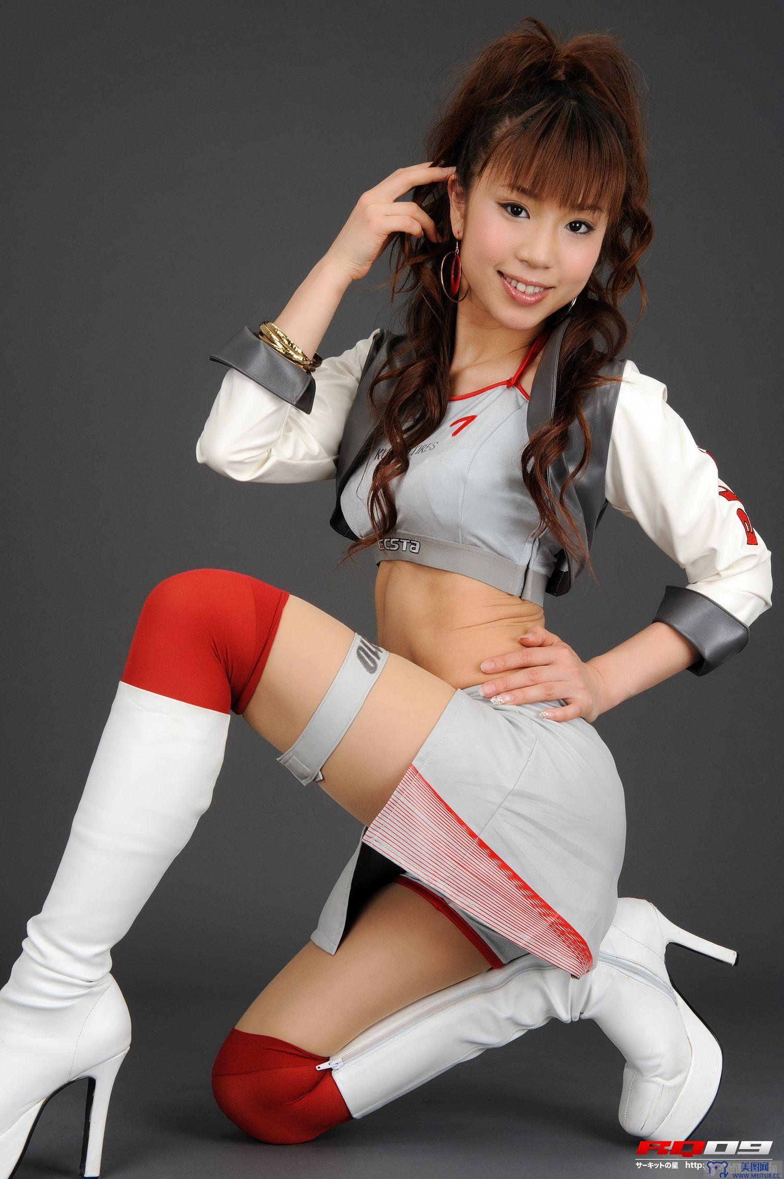 [RQ-STAR美女] NO.0167 Yuko Momokawa 桃川祐子 Race Queen