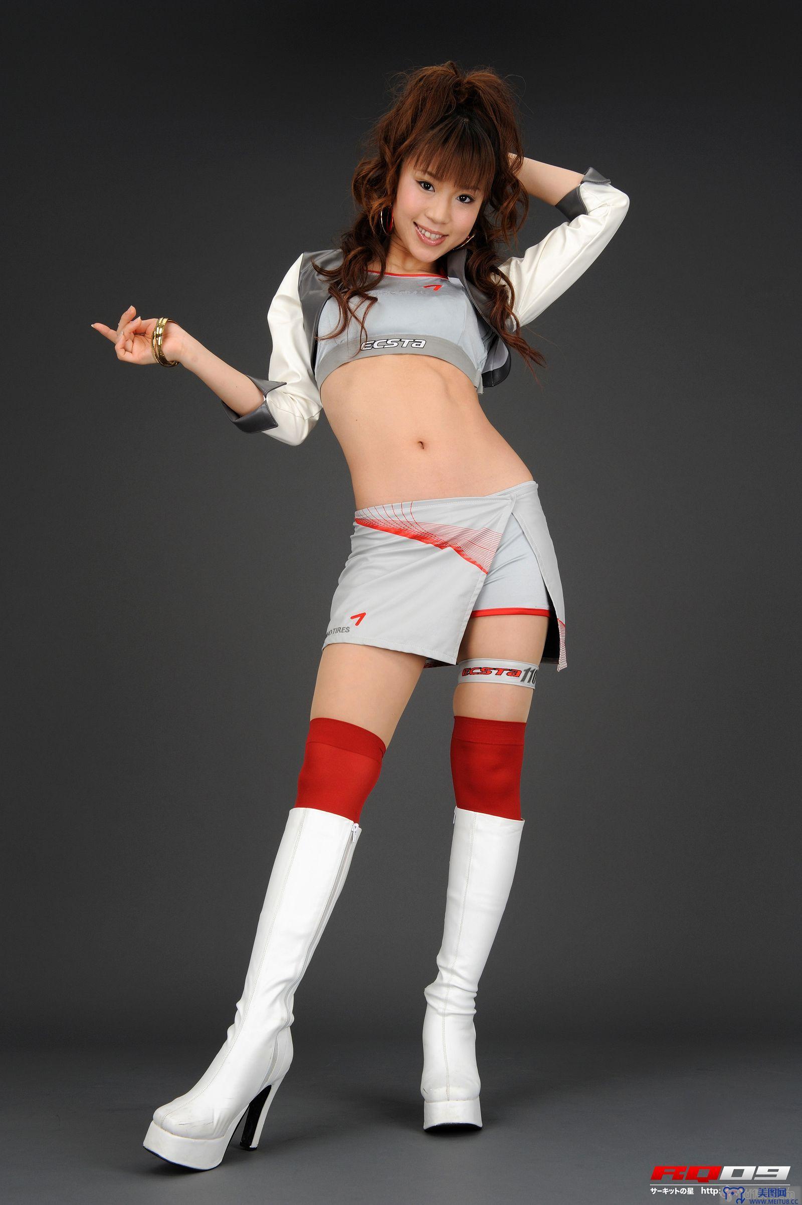 [RQ-STAR美女] NO.0167 Yuko Momokawa 桃川祐子 Race Queen