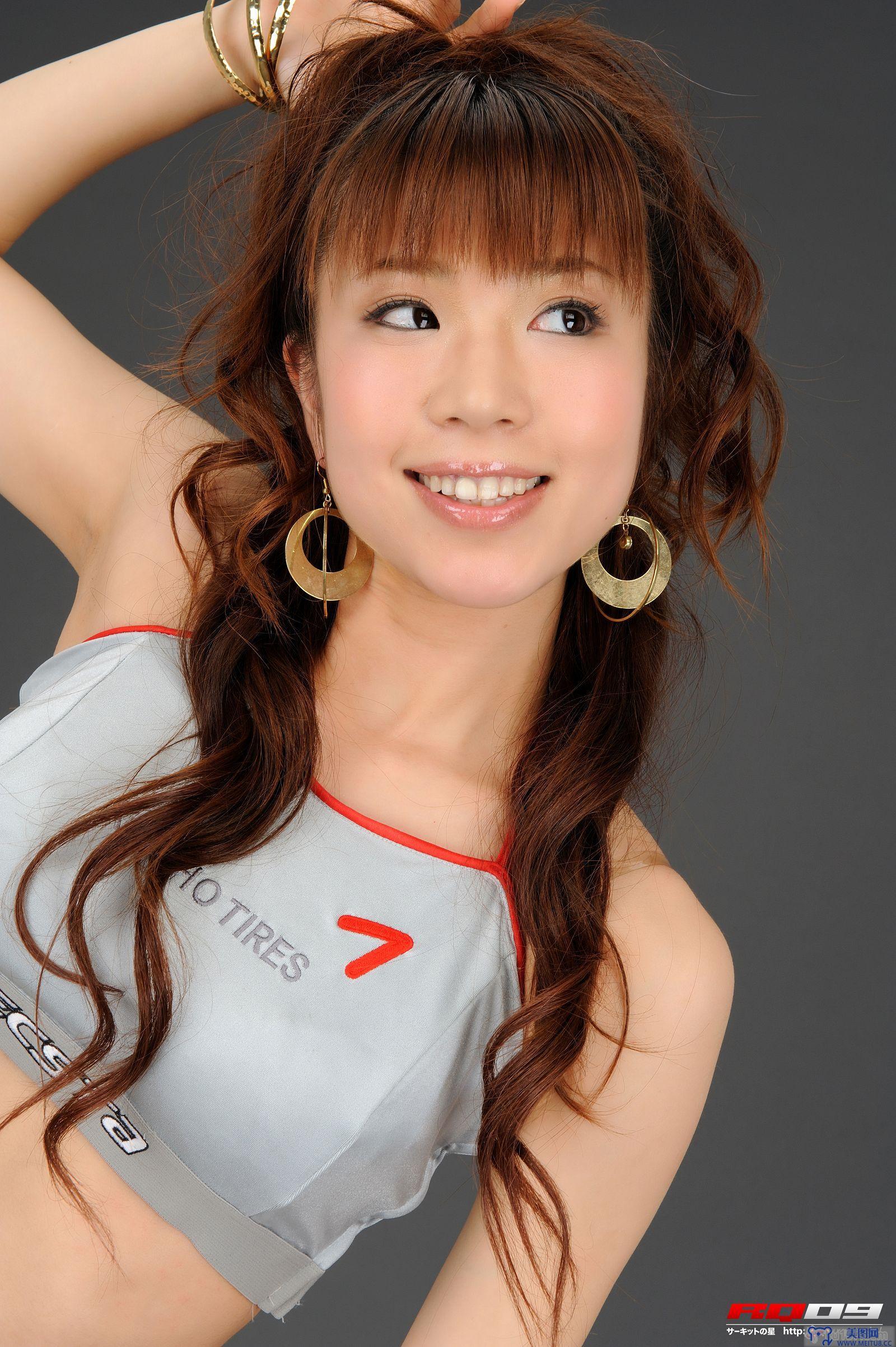 [RQ-STAR美女] NO.0167 Yuko Momokawa 桃川祐子 Race Queen