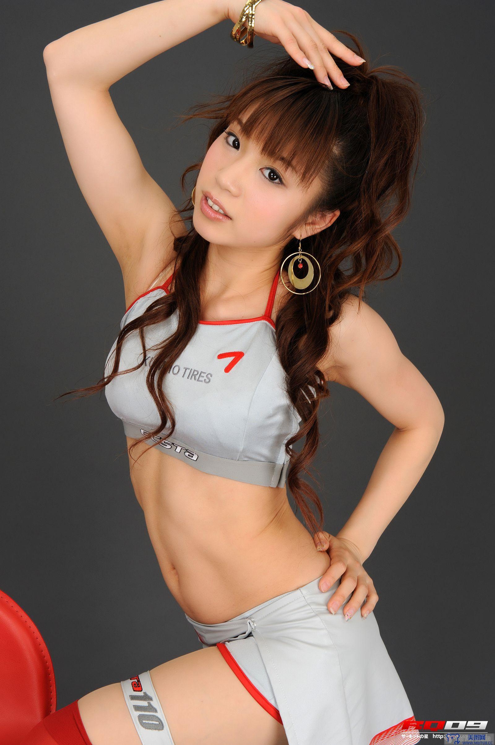 [RQ-STAR美女] NO.0167 Yuko Momokawa 桃川祐子 Race Queen