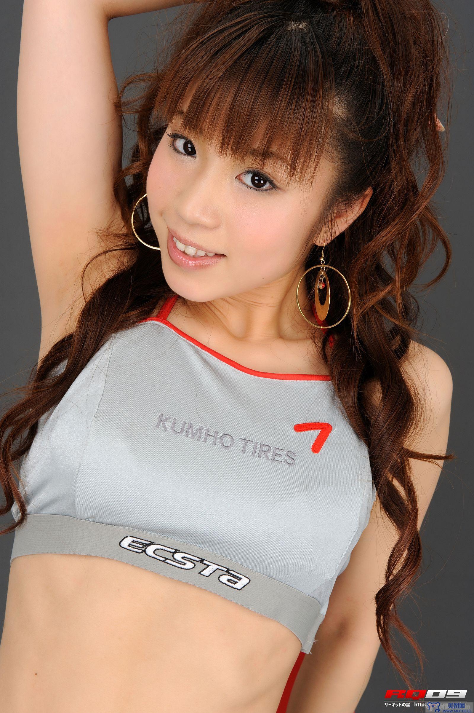 [RQ-STAR美女] NO.0167 Yuko Momokawa 桃川祐子 Race Queen