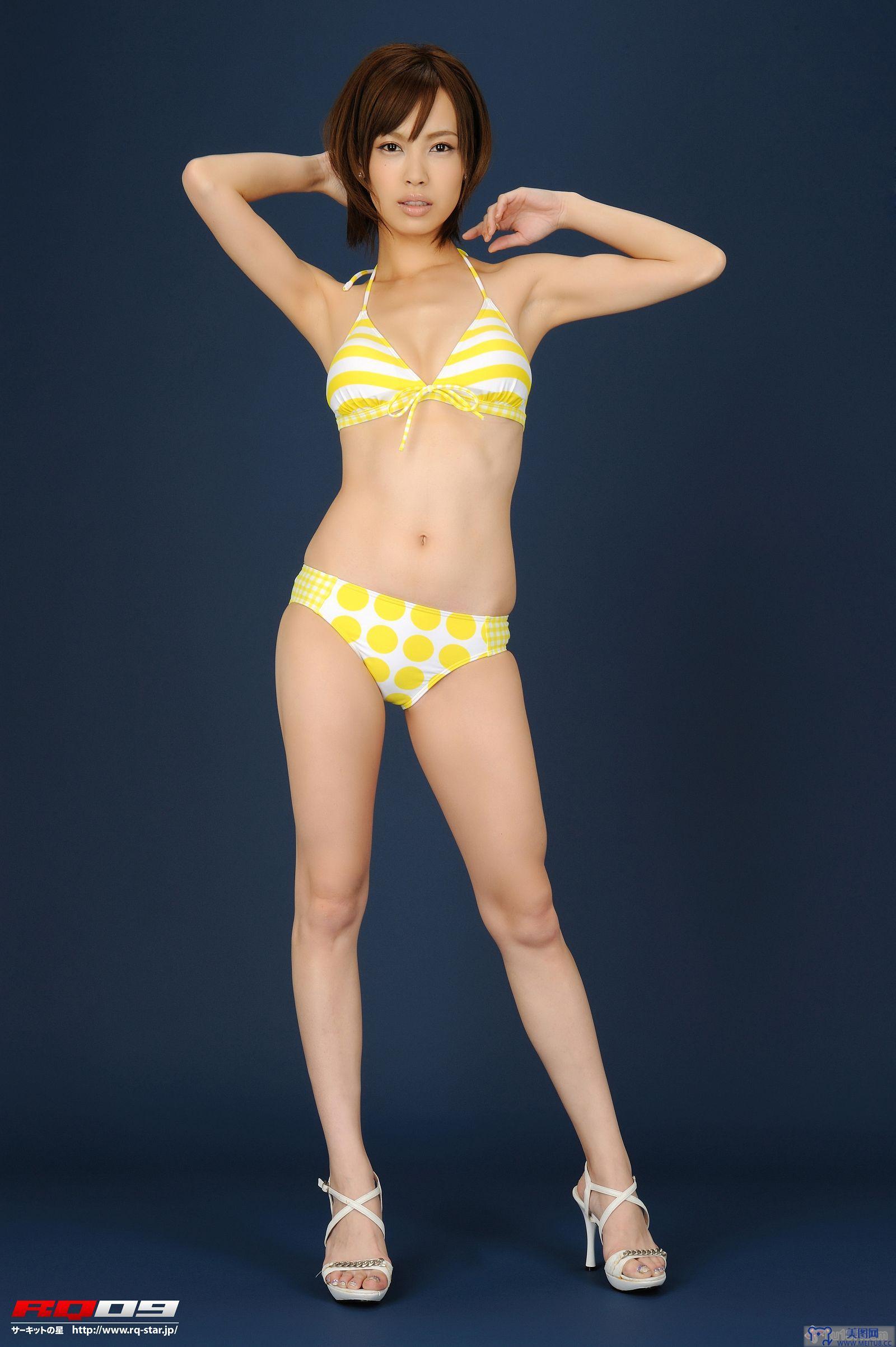 [RQ-STAR美女] NO.0185 Izumi Morita 森田泉美 Swim Suits