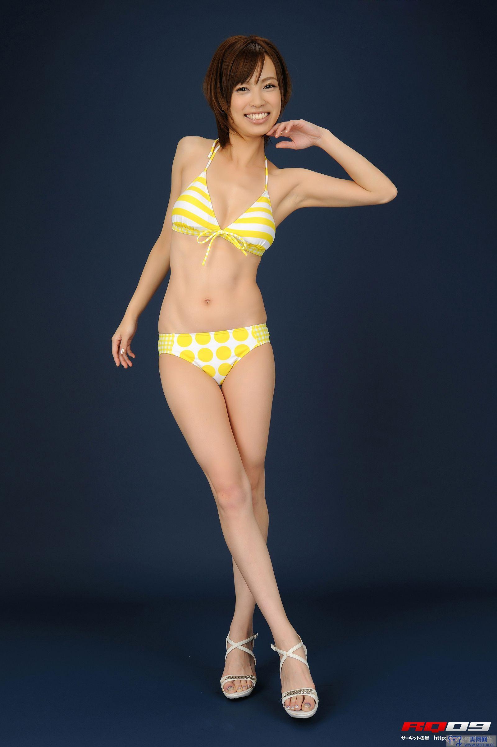 [RQ-STAR美女] NO.0185 Izumi Morita 森田泉美 Swim Suits