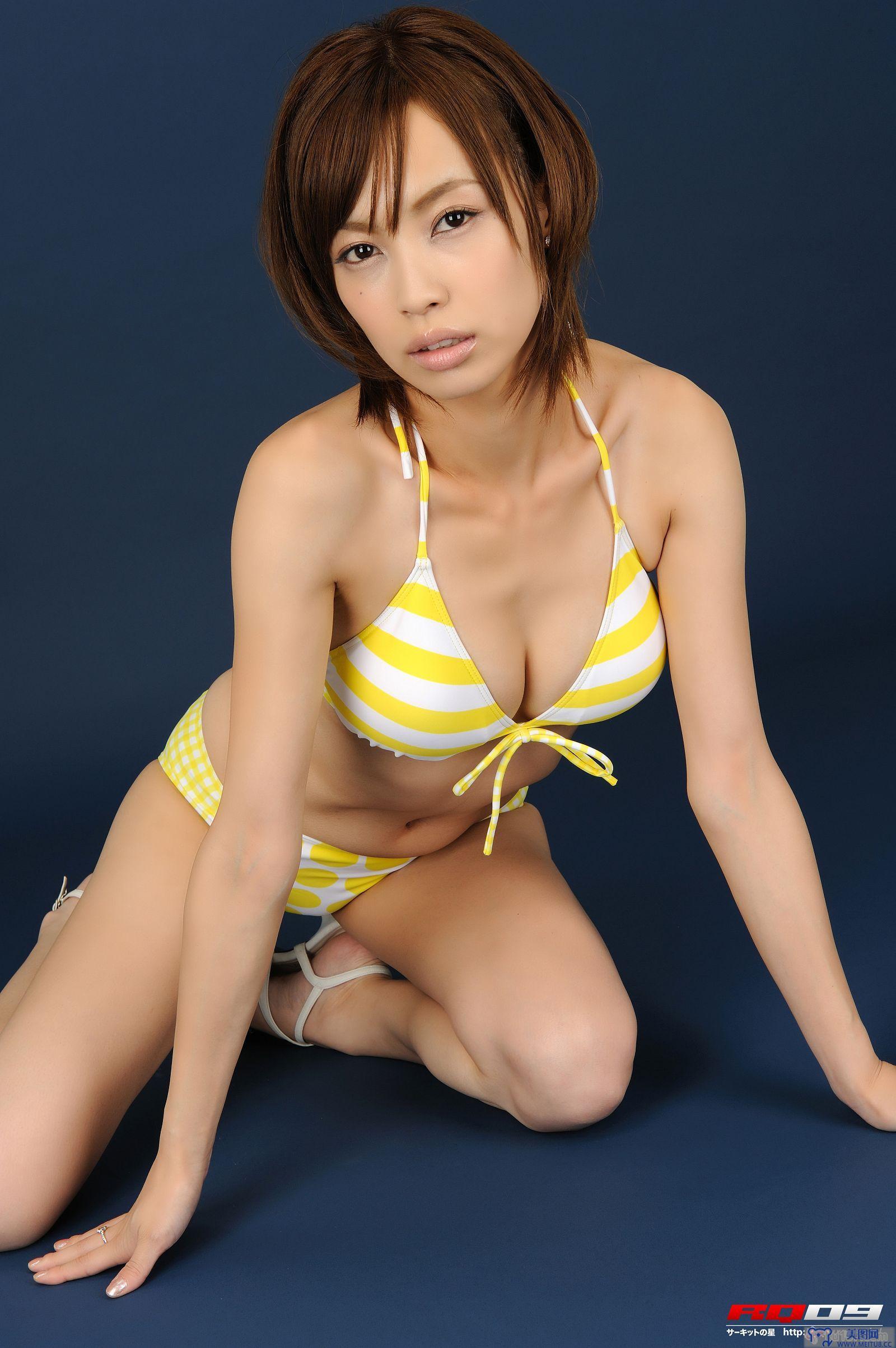 [RQ-STAR美女] NO.0185 Izumi Morita 森田泉美 Swim Suits