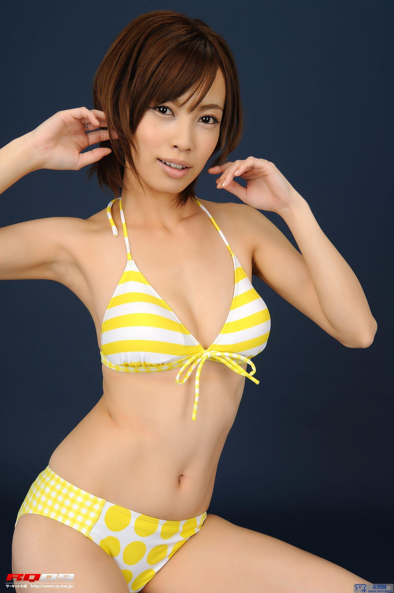 [RQ-STAR美女] NO.0185 Izumi Morita 森田泉美 Swim Suits