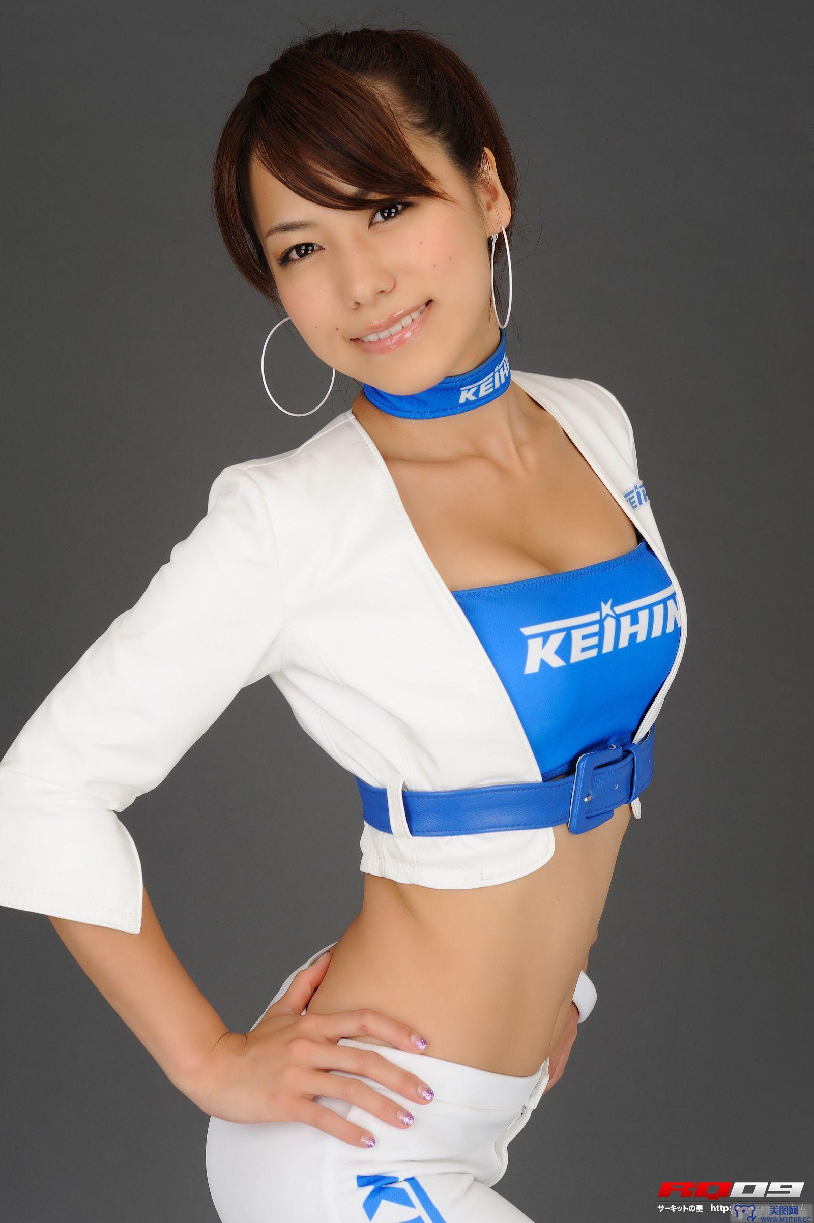 [RQ-STAR美女] NO.0186 Misato Kashiwagi 柏木美里 Race Queen