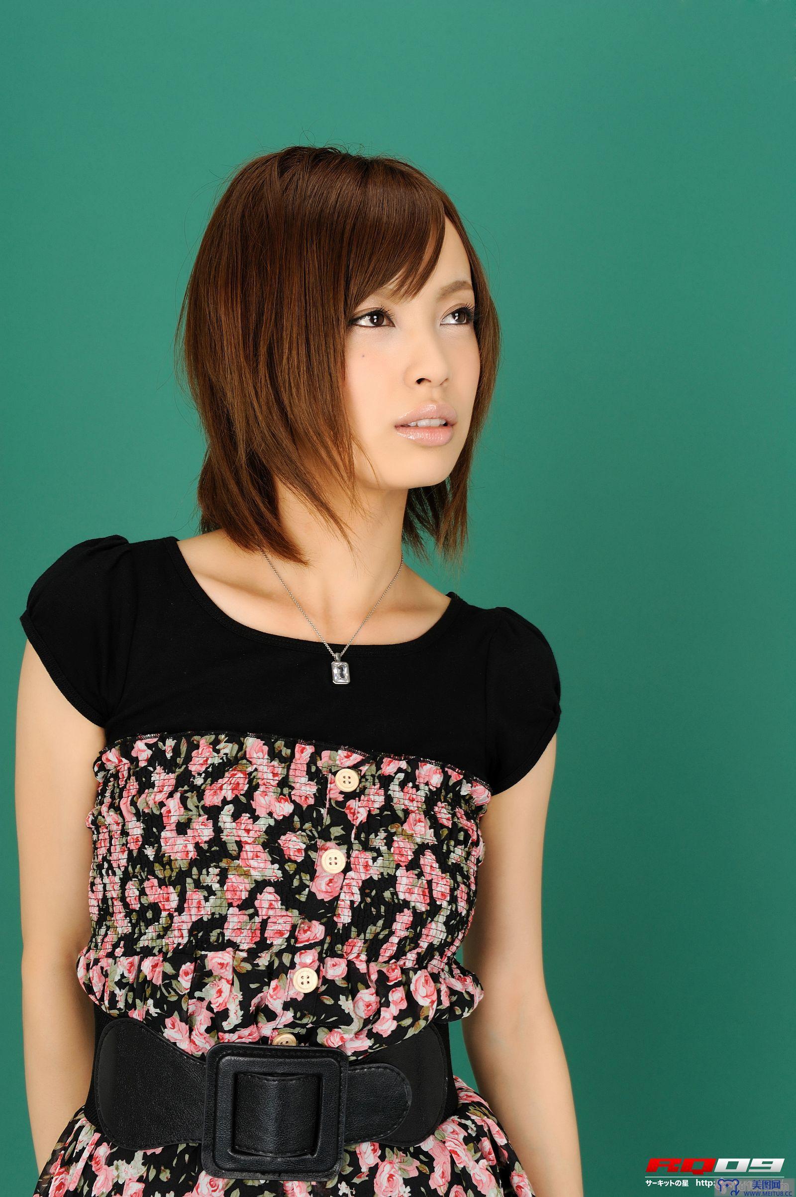 [RQ-STAR美女] NO.0176 Izumi Morita 森田泉美 Private Dress