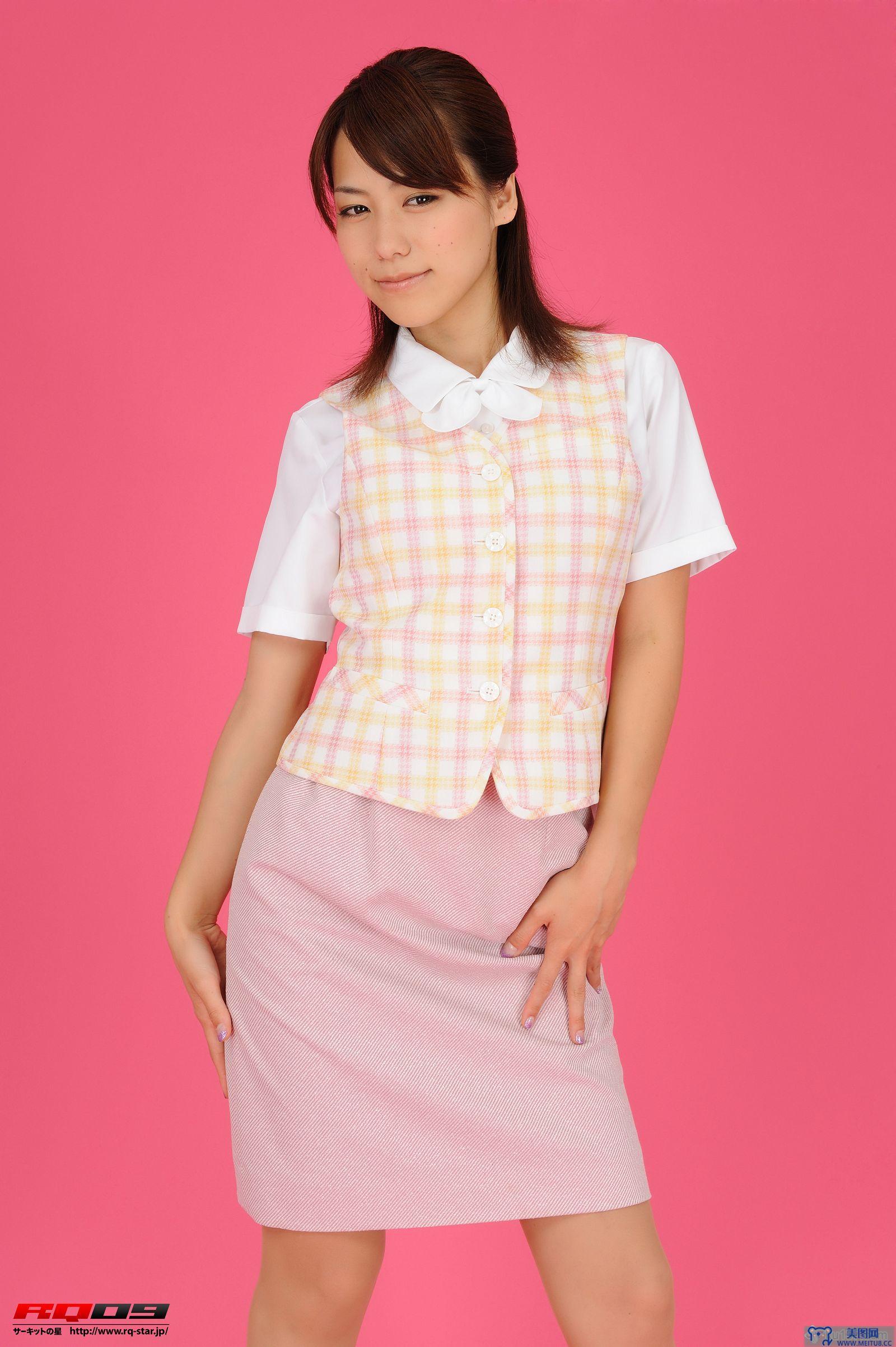 [RQ-STAR美女] NO.0178 Misato Kashiwagi 柏木美里 Office Lady