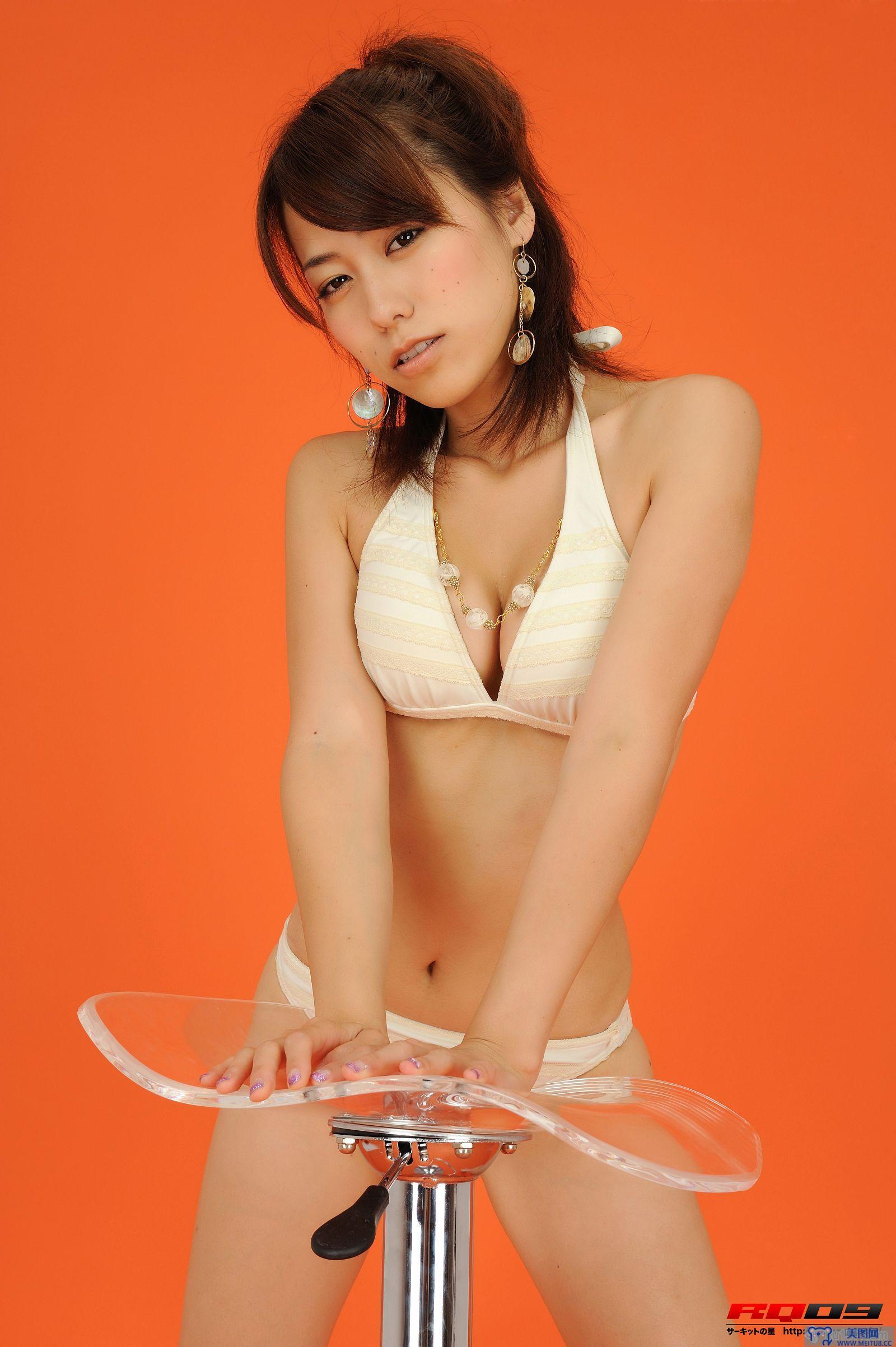 [RQ-STAR美女] NO.0181 Misato Kashiwagi 柏木美里 Swim Suits