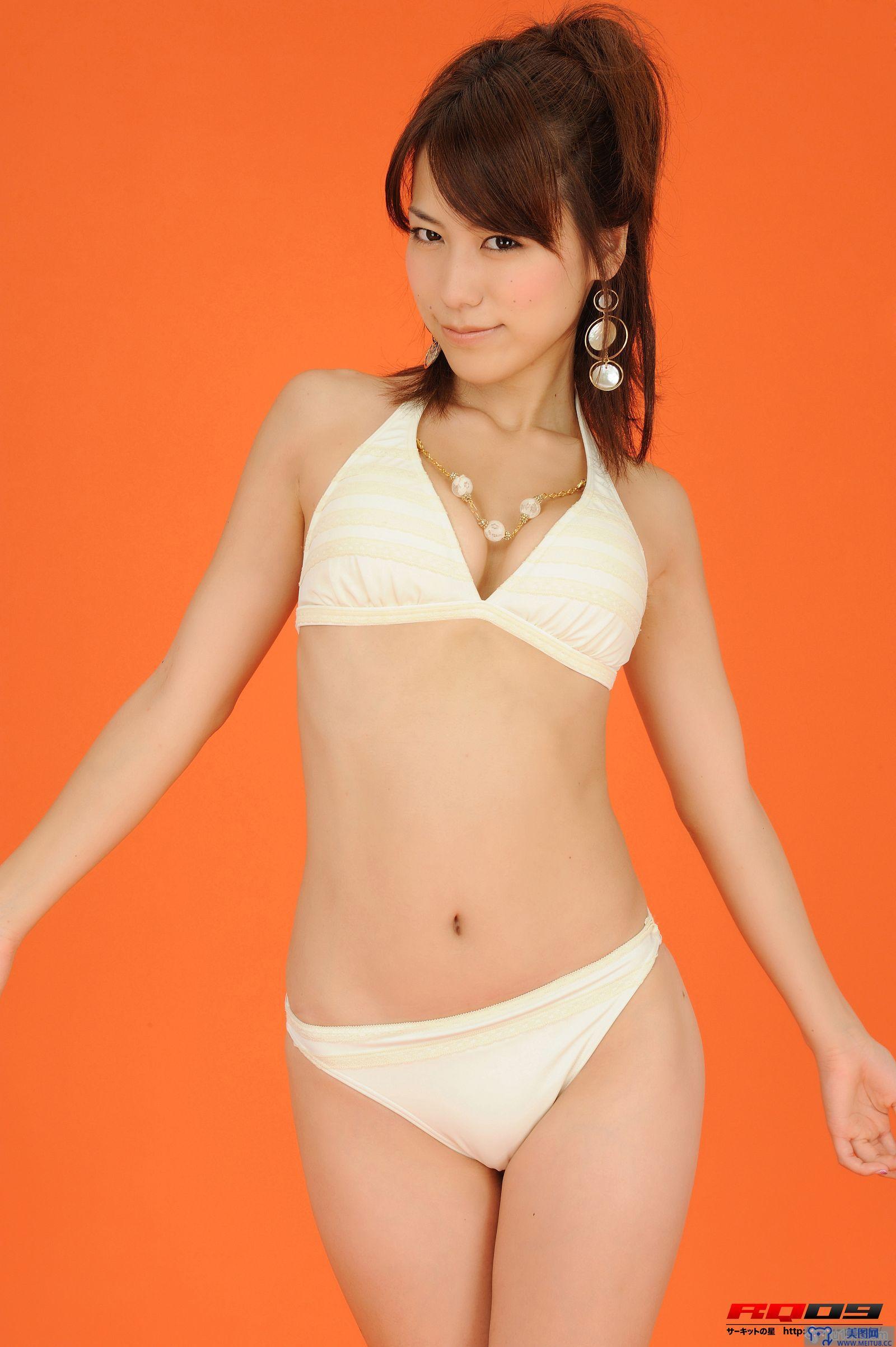 [RQ-STAR美女] NO.0181 Misato Kashiwagi 柏木美里 Swim Suits