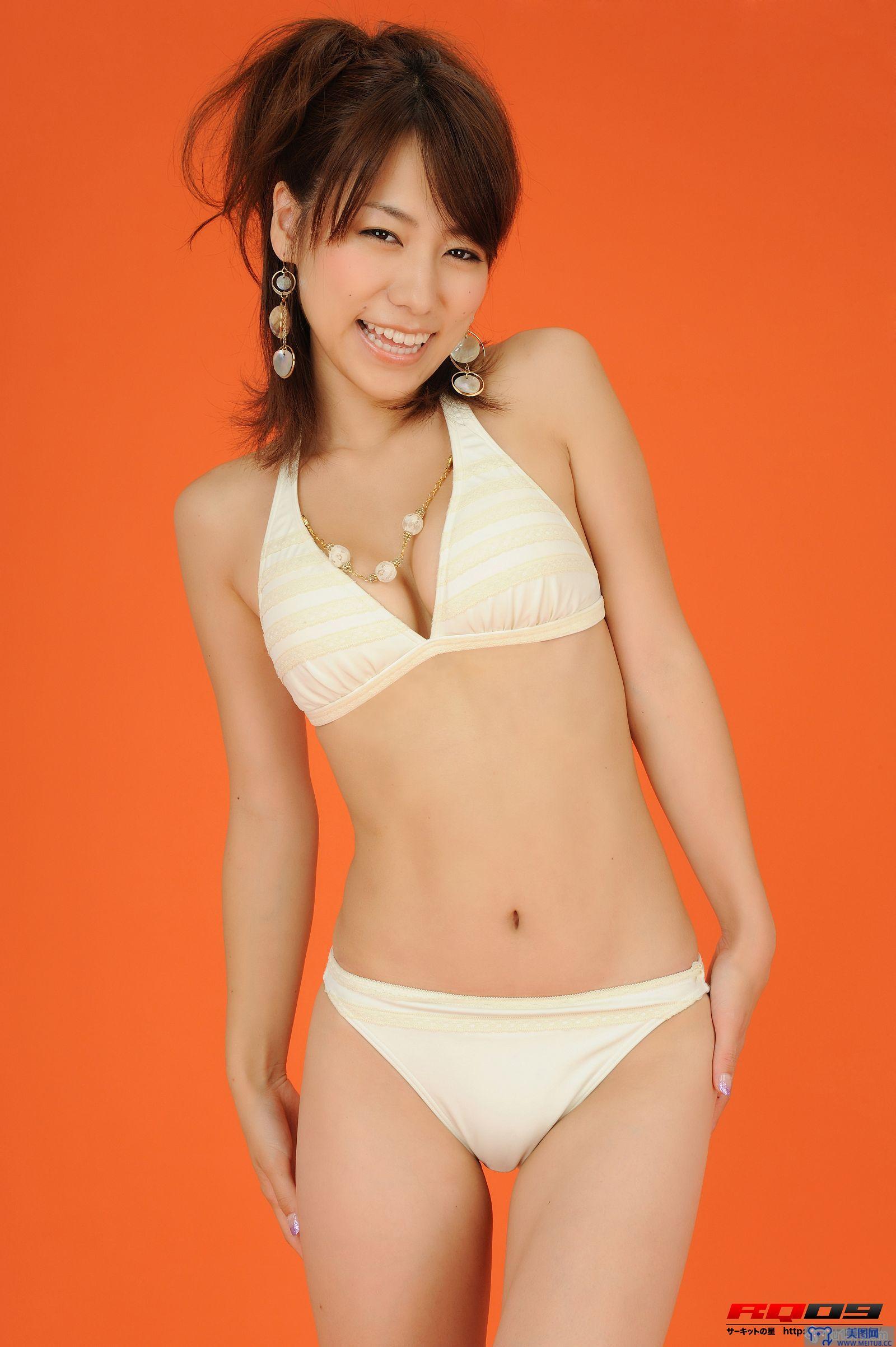 [RQ-STAR美女] NO.0181 Misato Kashiwagi 柏木美里 Swim Suits