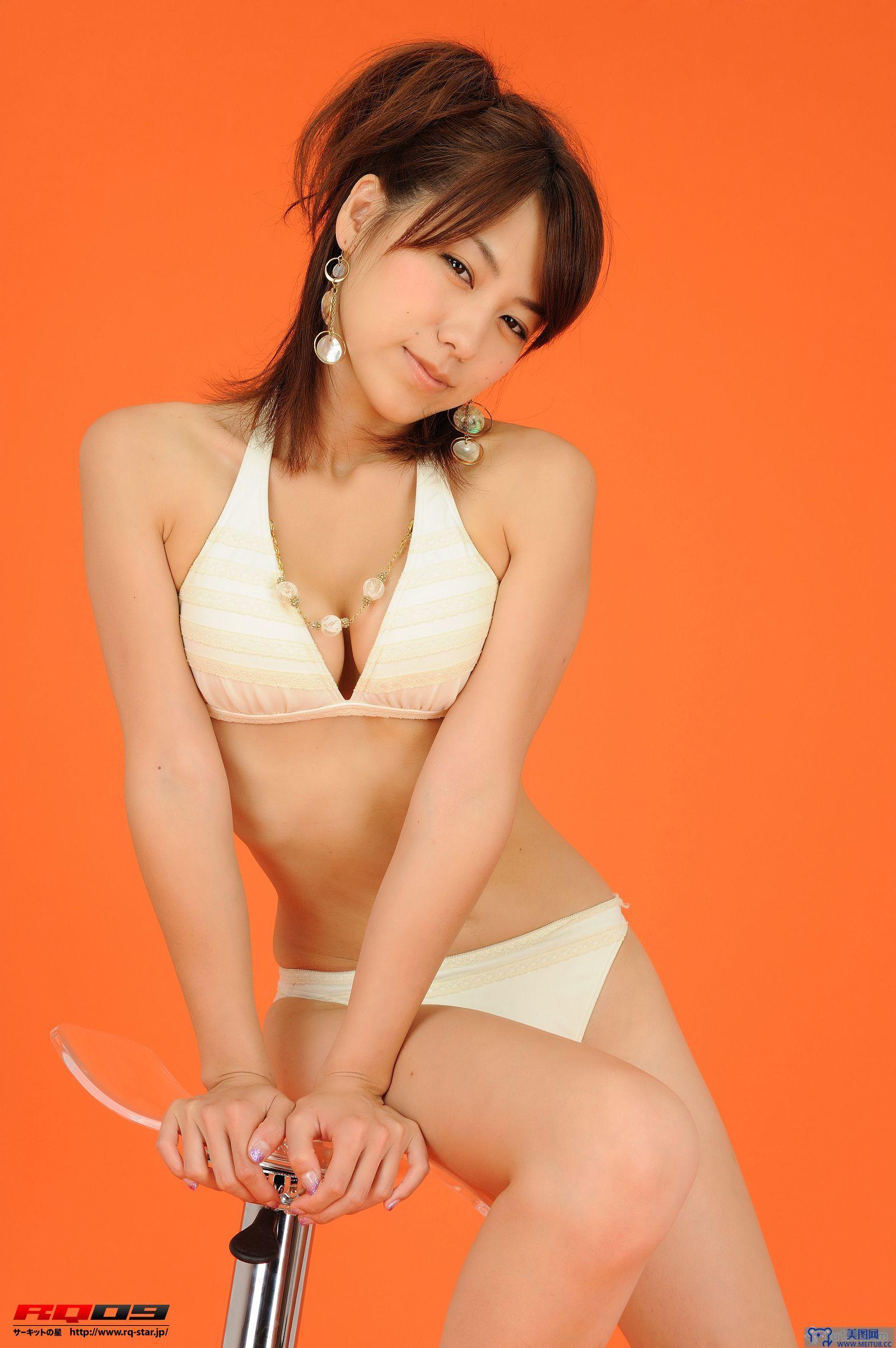 [RQ-STAR美女] NO.0181 Misato Kashiwagi 柏木美里 Swim Suits