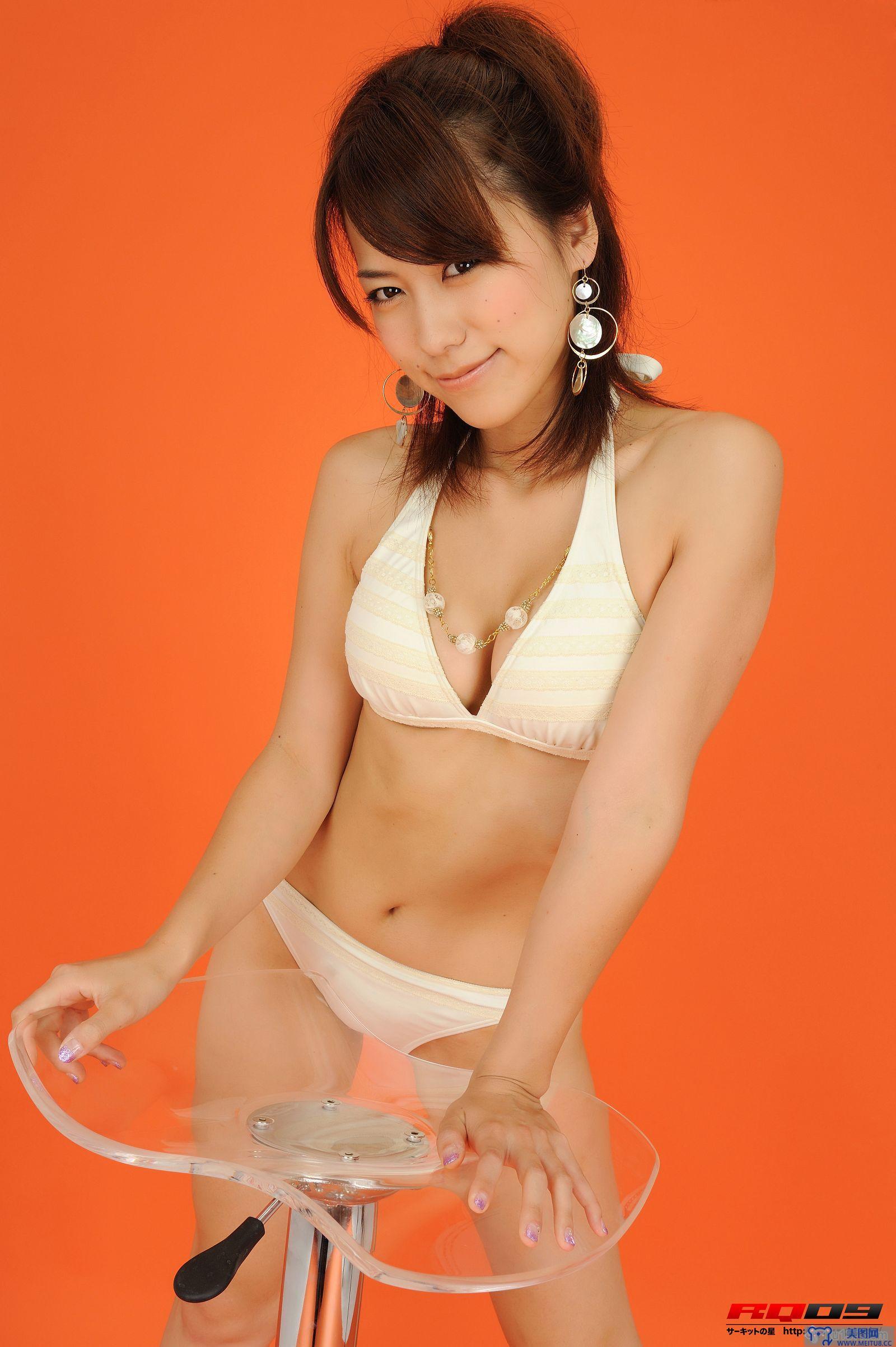 [RQ-STAR美女] NO.0181 Misato Kashiwagi 柏木美里 Swim Suits