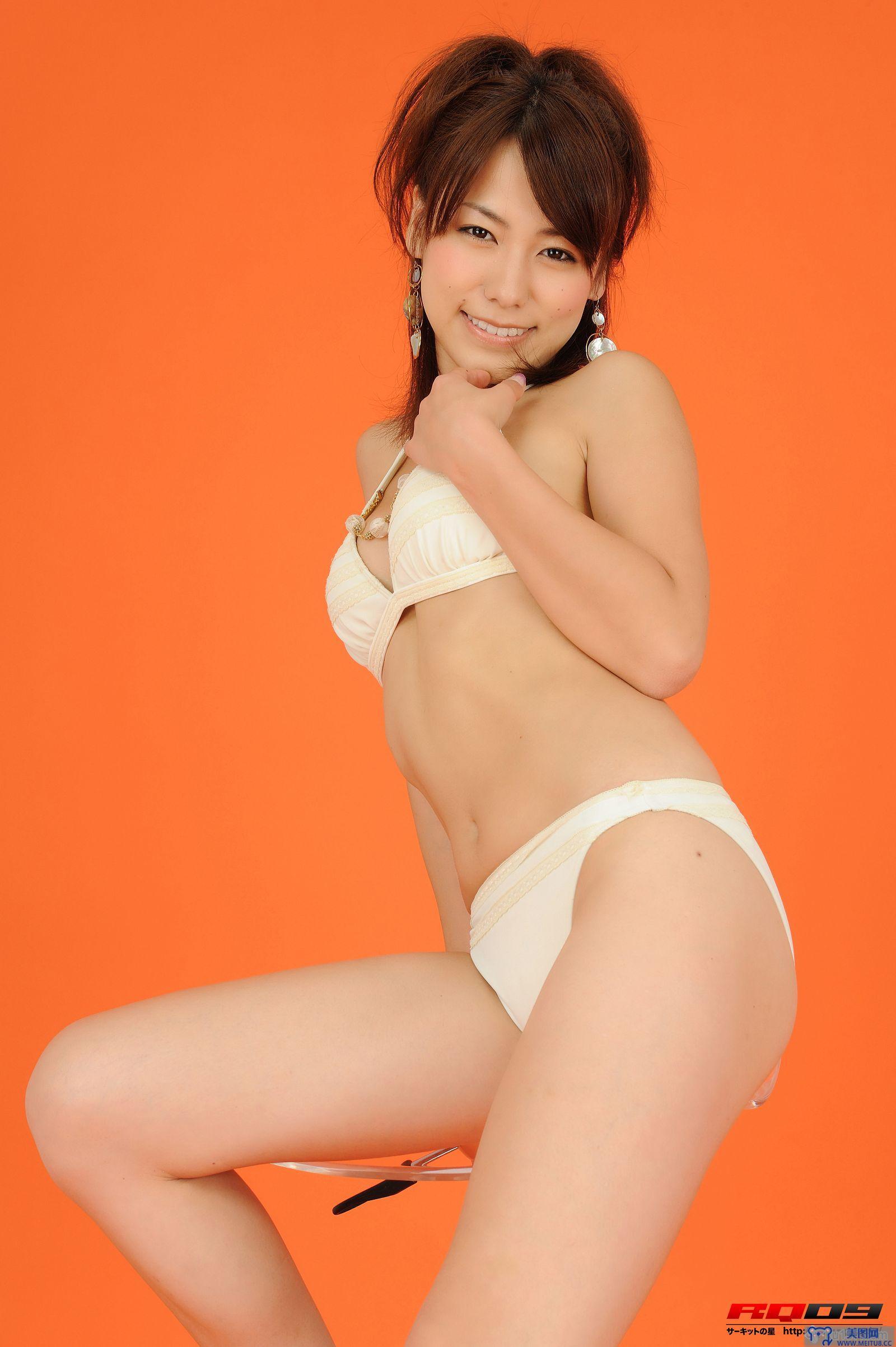 [RQ-STAR美女] NO.0181 Misato Kashiwagi 柏木美里 Swim Suits