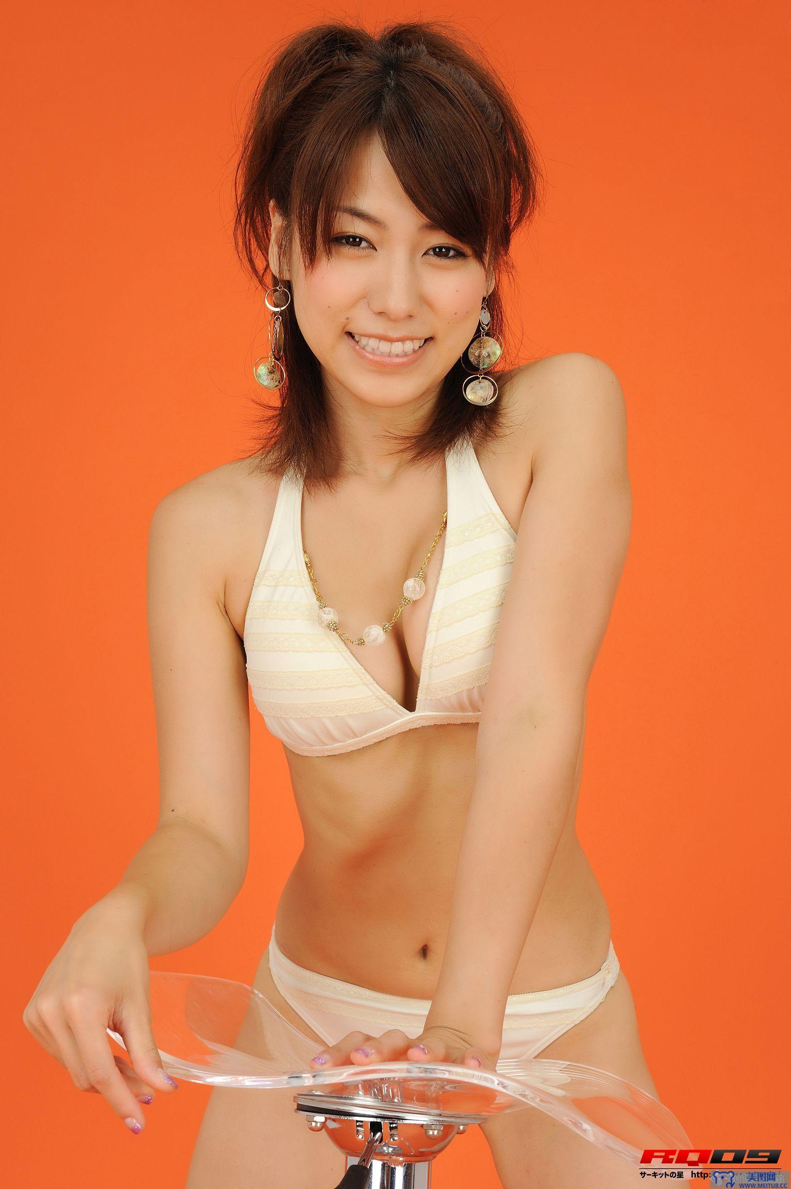 [RQ-STAR美女] NO.0181 Misato Kashiwagi 柏木美里 Swim Suits