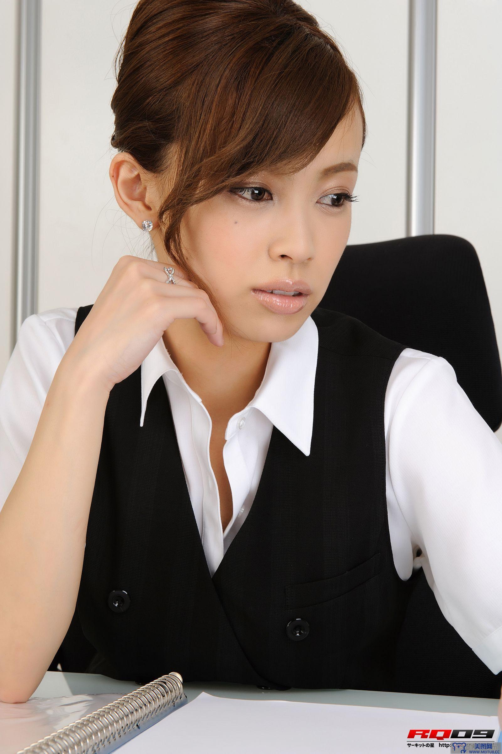 [RQ-STAR美女] NO.0182 Izumi Morita 森田泉美 Office Lady