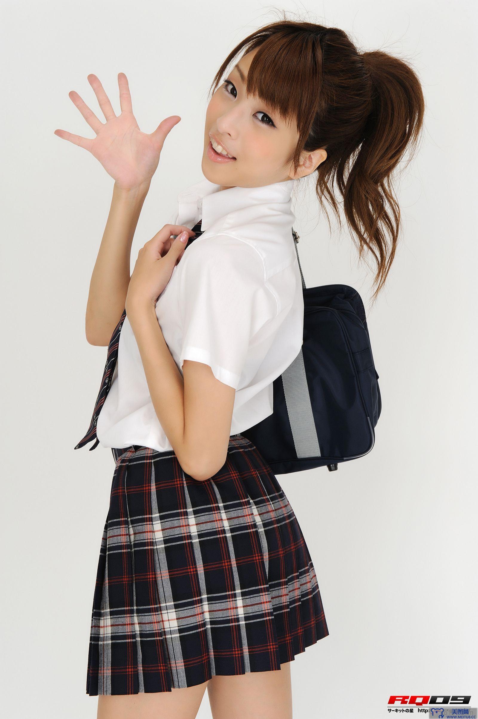 [RQ-STAR美女] NO.0184 Mirei Kurosawa 鼪g美怜 Student Style