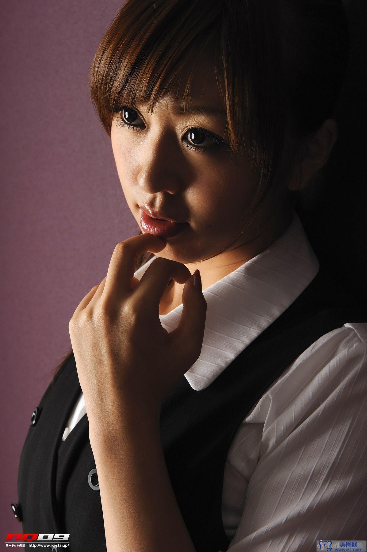 [RQ-STAR美女] NO.0202 Natsumi Senaga 瀬長奈津実 Office Lady