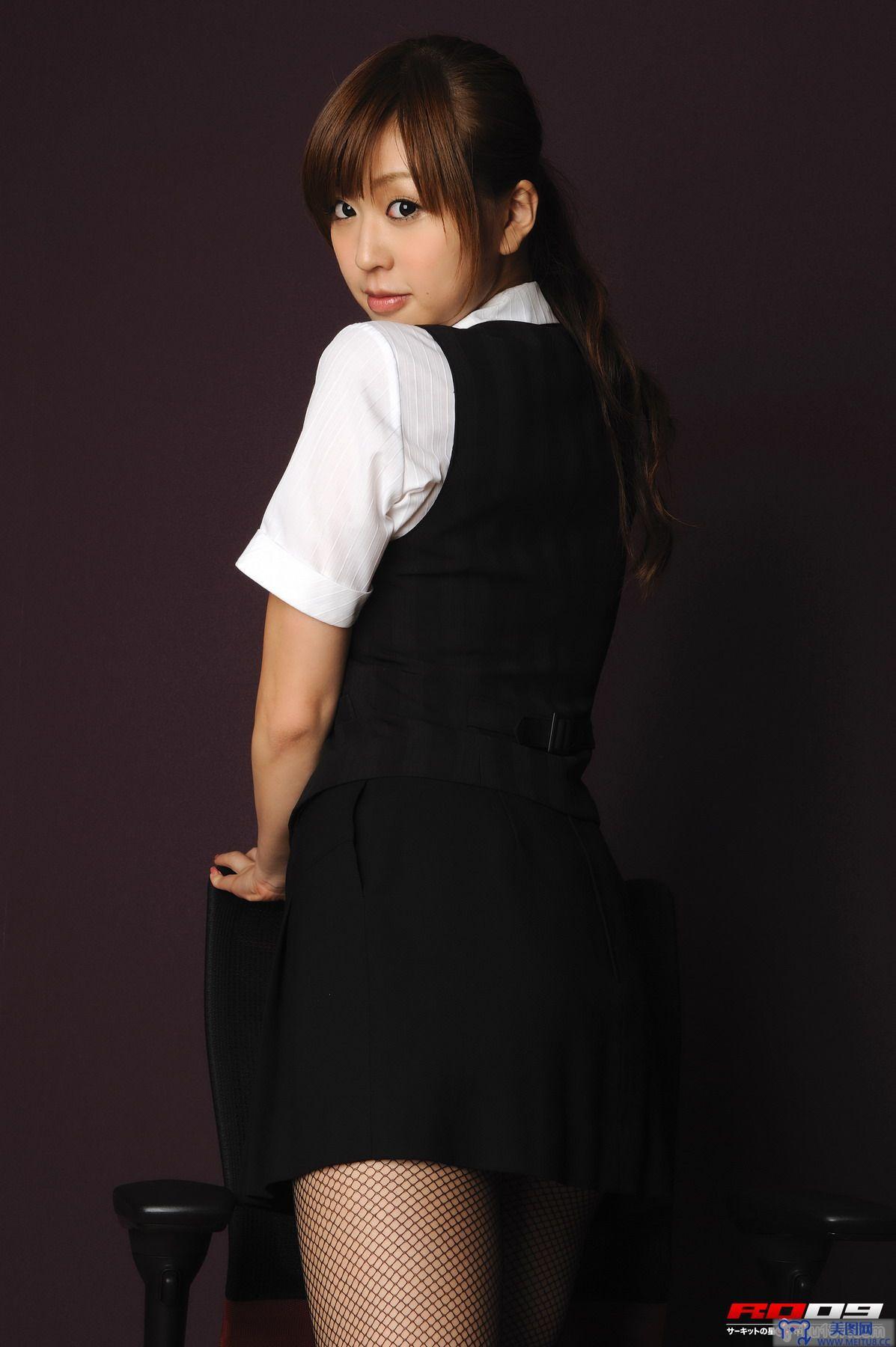 [RQ-STAR美女] NO.0202 Natsumi Senaga 瀬長奈津実 Office Lady