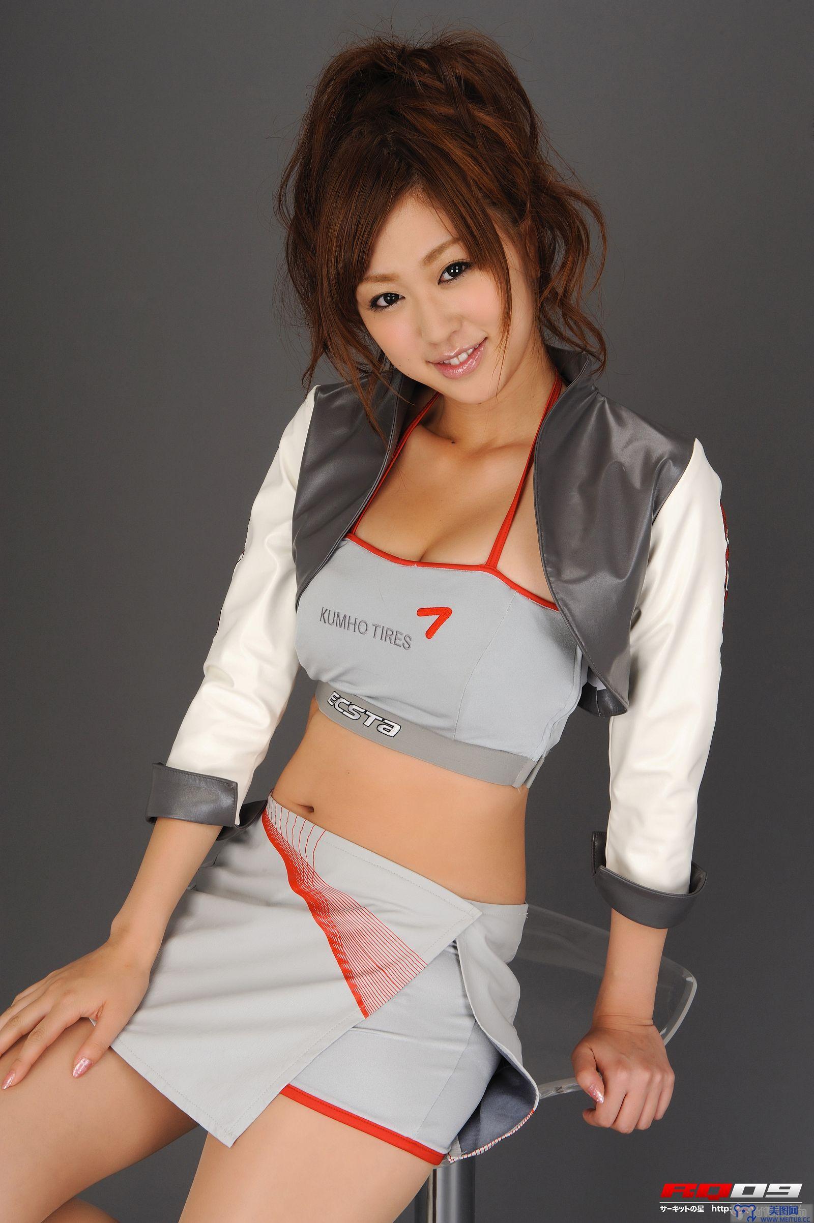 [RQ-STAR美女] NO.0203 Natsumi Senaga 瀬长奈津実 Race Queen