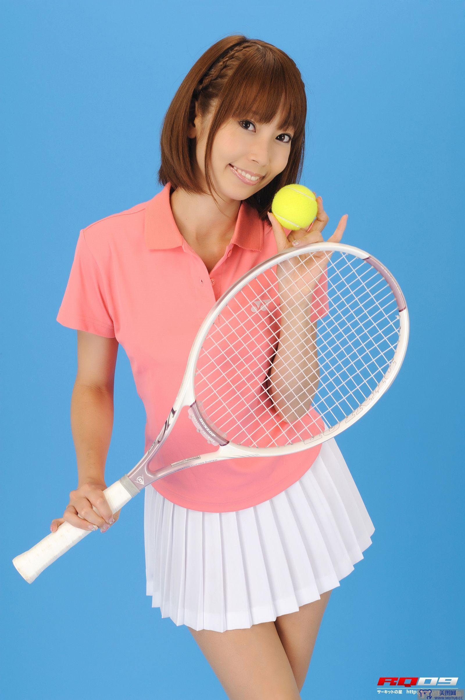 [RQ-STAR美女] NO.0207 Miyu Tokunaga 徳永末遊 Tennis Player