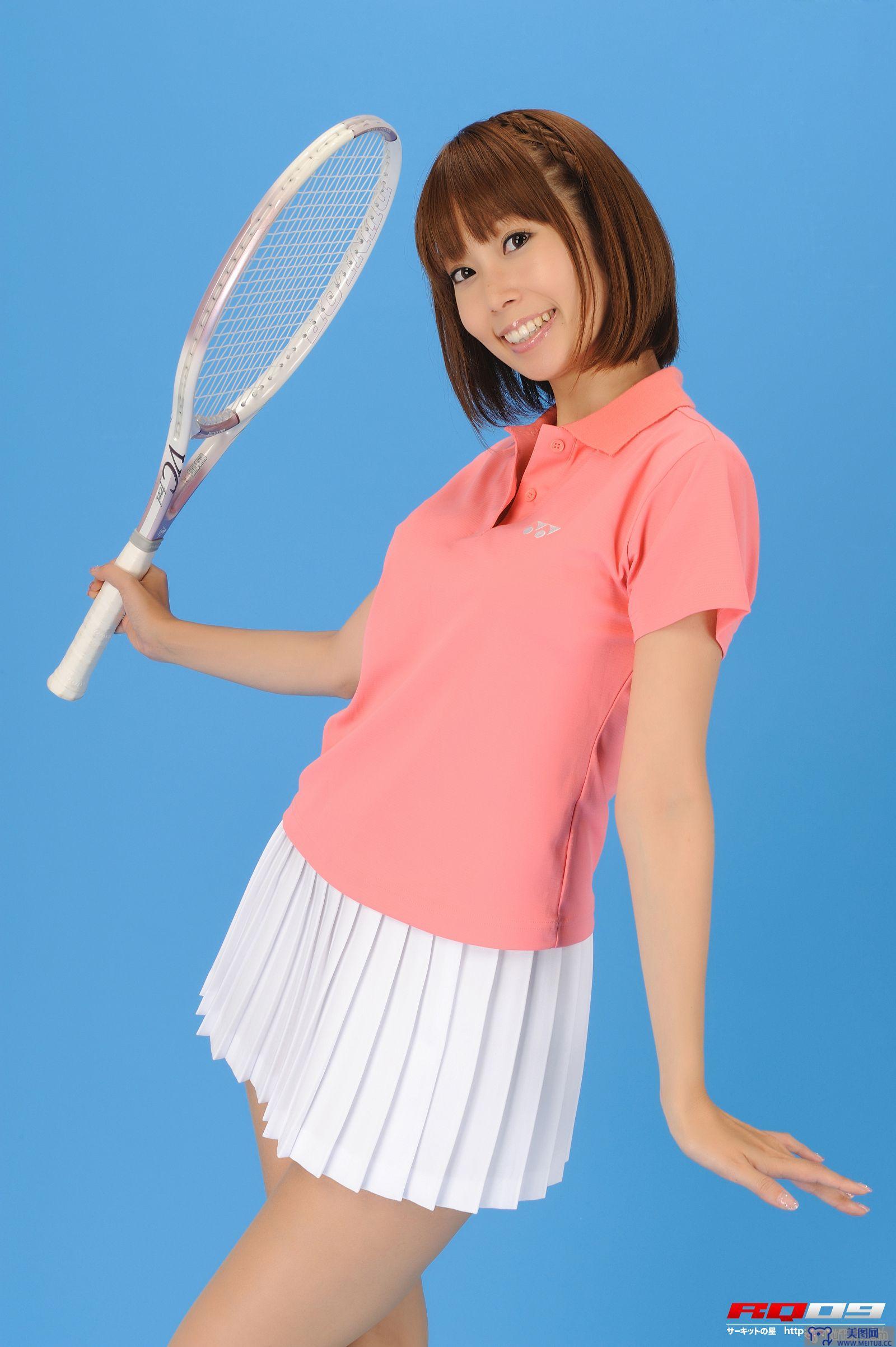 [RQ-STAR美女] NO.0207 Miyu Tokunaga 徳永末遊 Tennis Player