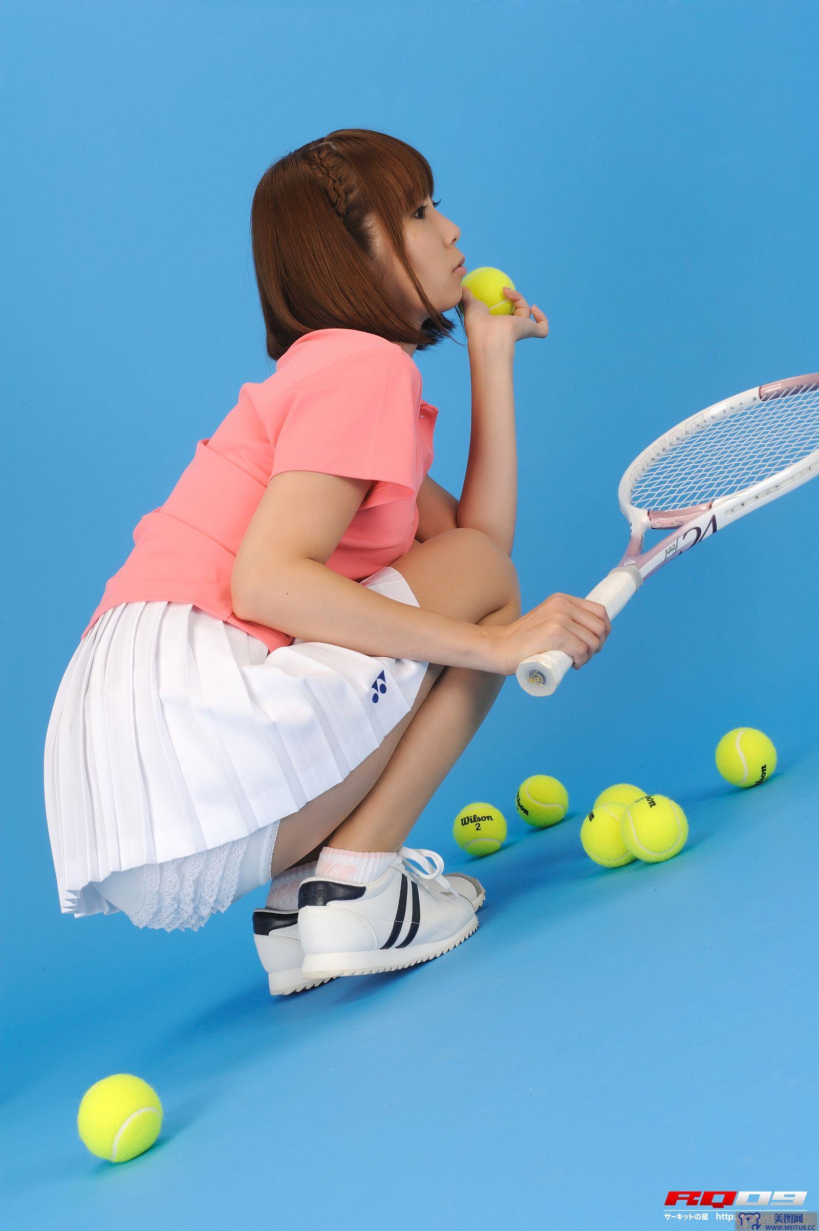 [RQ-STAR美女] NO.0207 Miyu Tokunaga 徳永末遊 Tennis Player