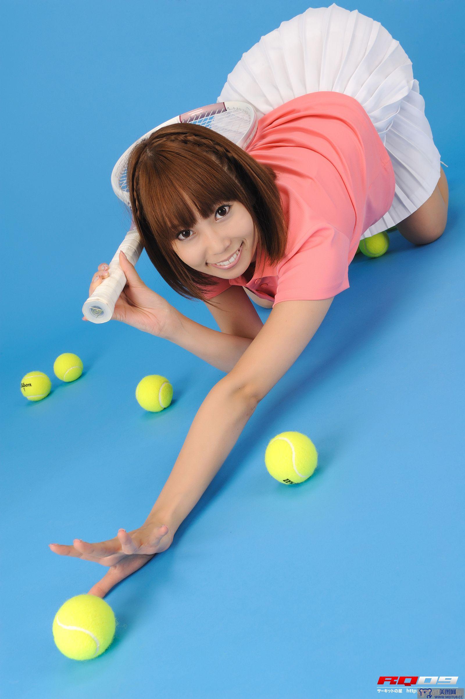 [RQ-STAR美女] NO.0207 Miyu Tokunaga 徳永末遊 Tennis Player