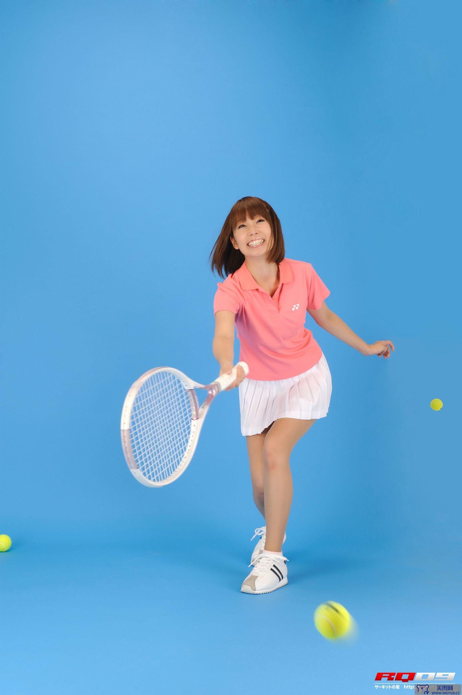 [RQ-STAR美女] NO.0207 Miyu Tokunaga 徳永末遊 Tennis Player