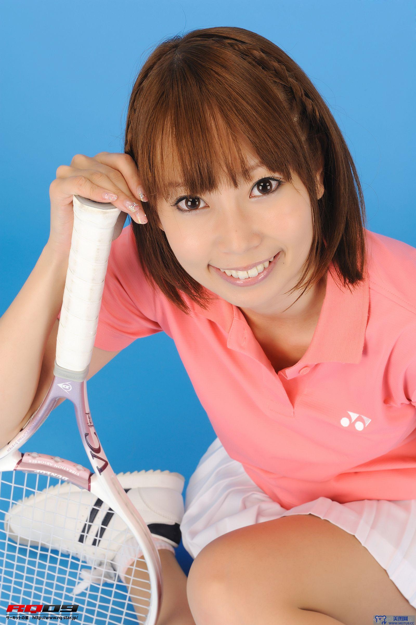 [RQ-STAR美女] NO.0207 Miyu Tokunaga 徳永末遊 Tennis Player