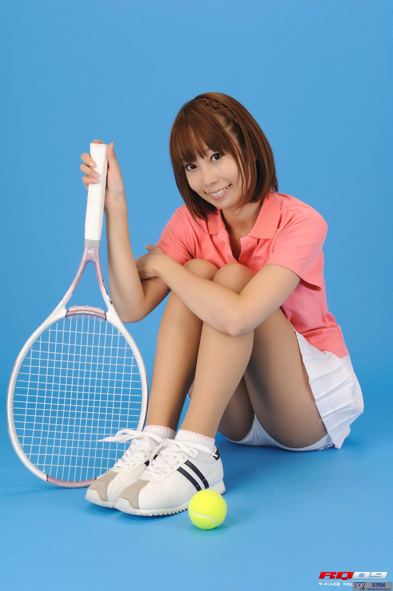 [RQ-STAR美女] NO.0207 Miyu Tokunaga 徳永末遊 Tennis Player