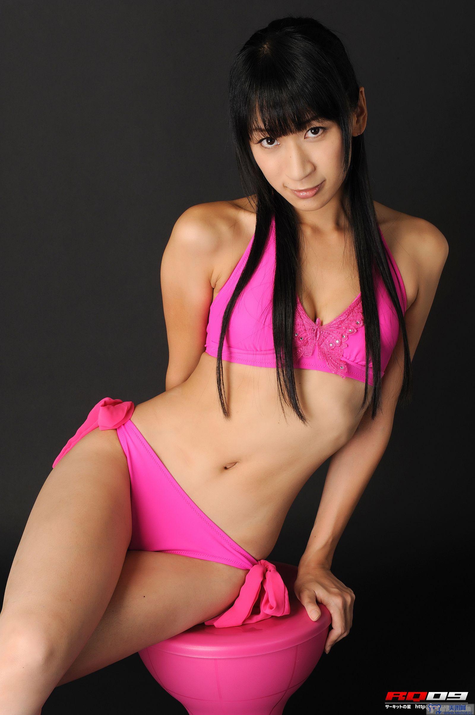 [RQ-STAR美女] NO.0213 Hiroko Yoshino よしのひろこ Swim Suits – Pink