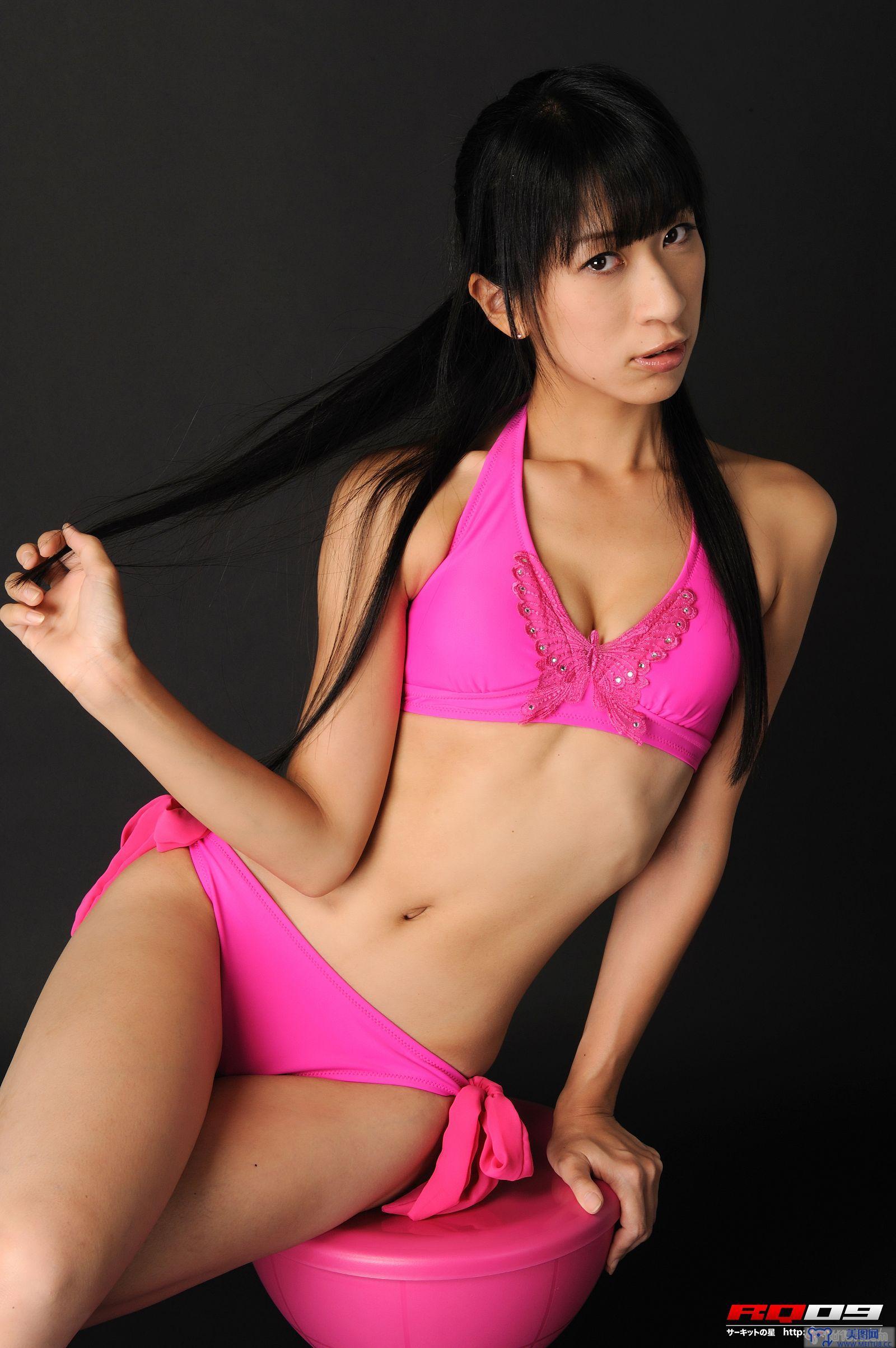 [RQ-STAR美女] NO.0213 Hiroko Yoshino よしのひろこ Swim Suits – Pink