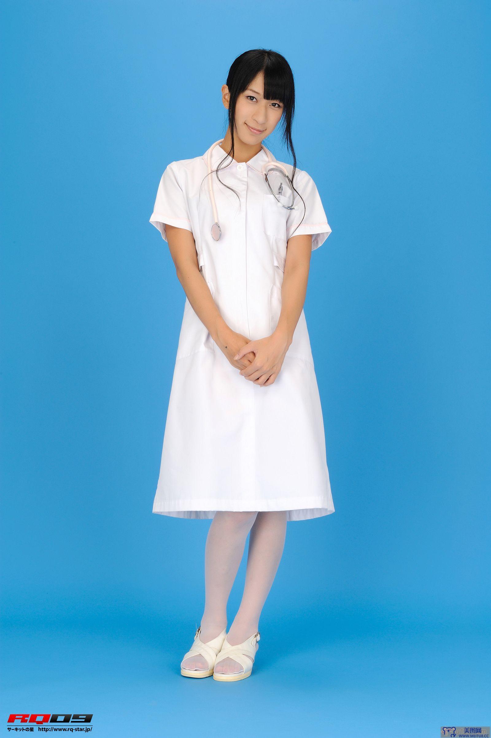 [RQ-STAR美女] NO.0216 Hiroko Yoshino よしのひろこ Nurse – White