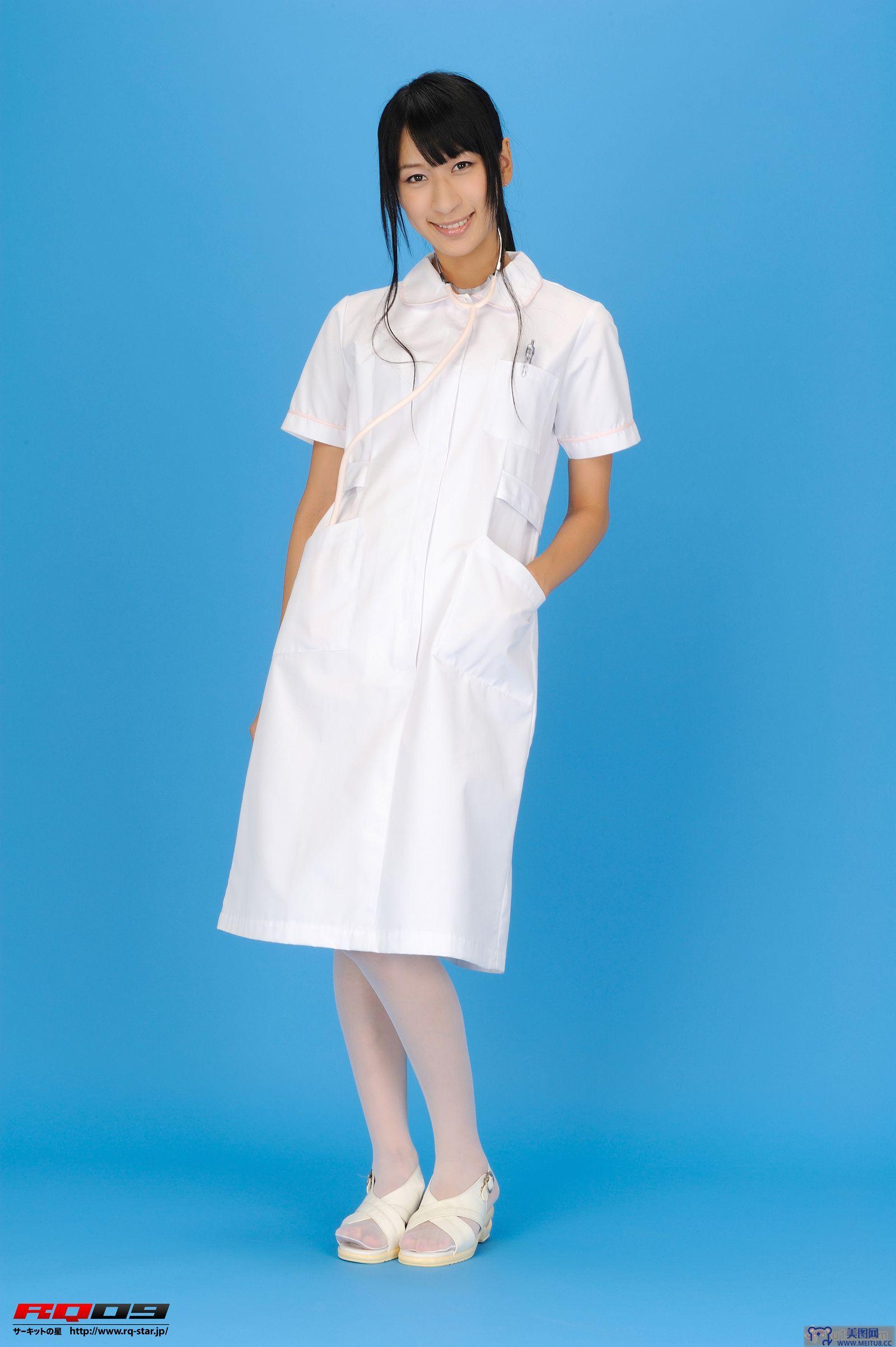 [RQ-STAR美女] NO.0216 Hiroko Yoshino よしのひろこ Nurse – White