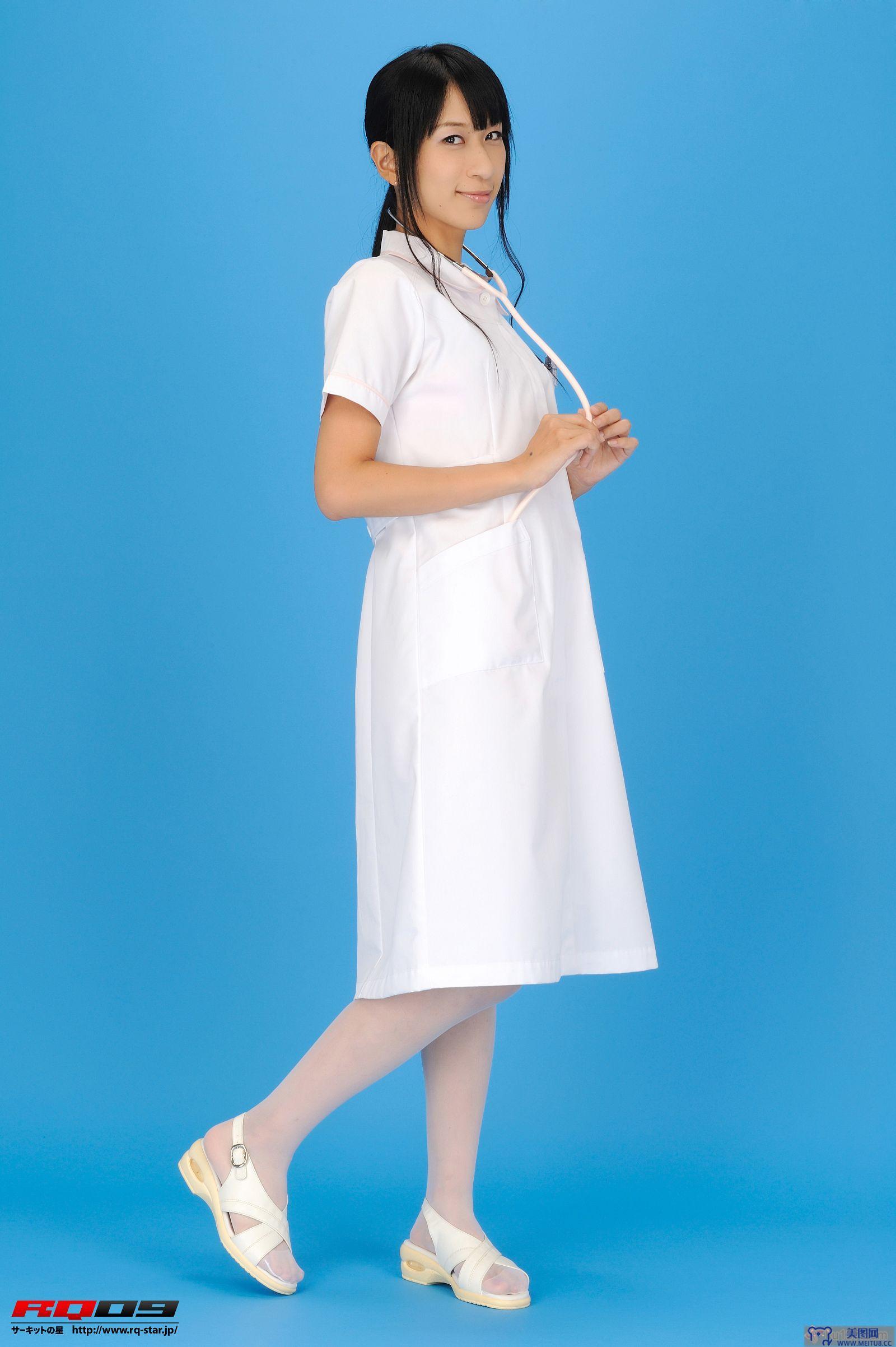 [RQ-STAR美女] NO.0216 Hiroko Yoshino よしのひろこ Nurse – White