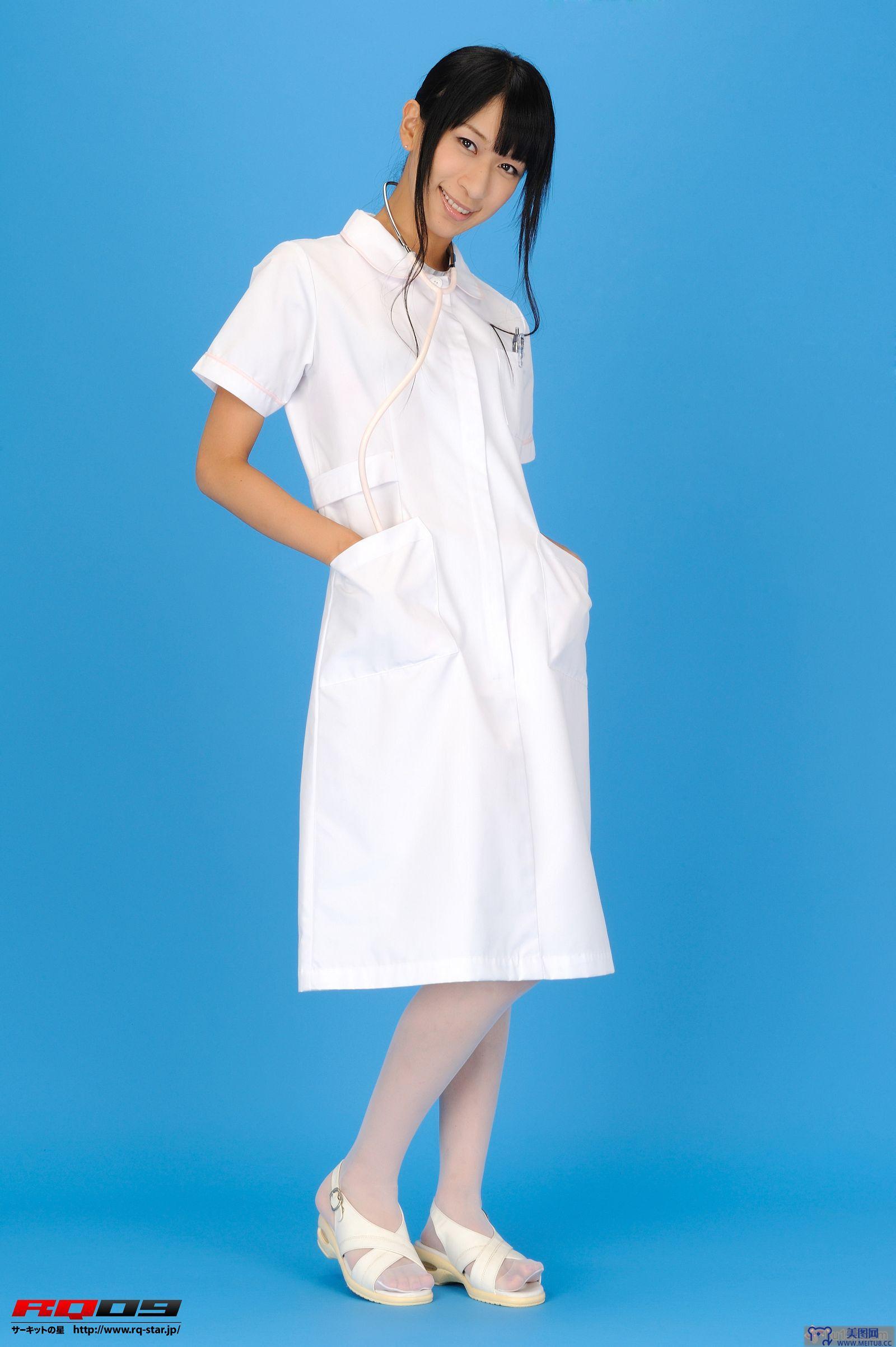 [RQ-STAR美女] NO.0216 Hiroko Yoshino よしのひろこ Nurse – White